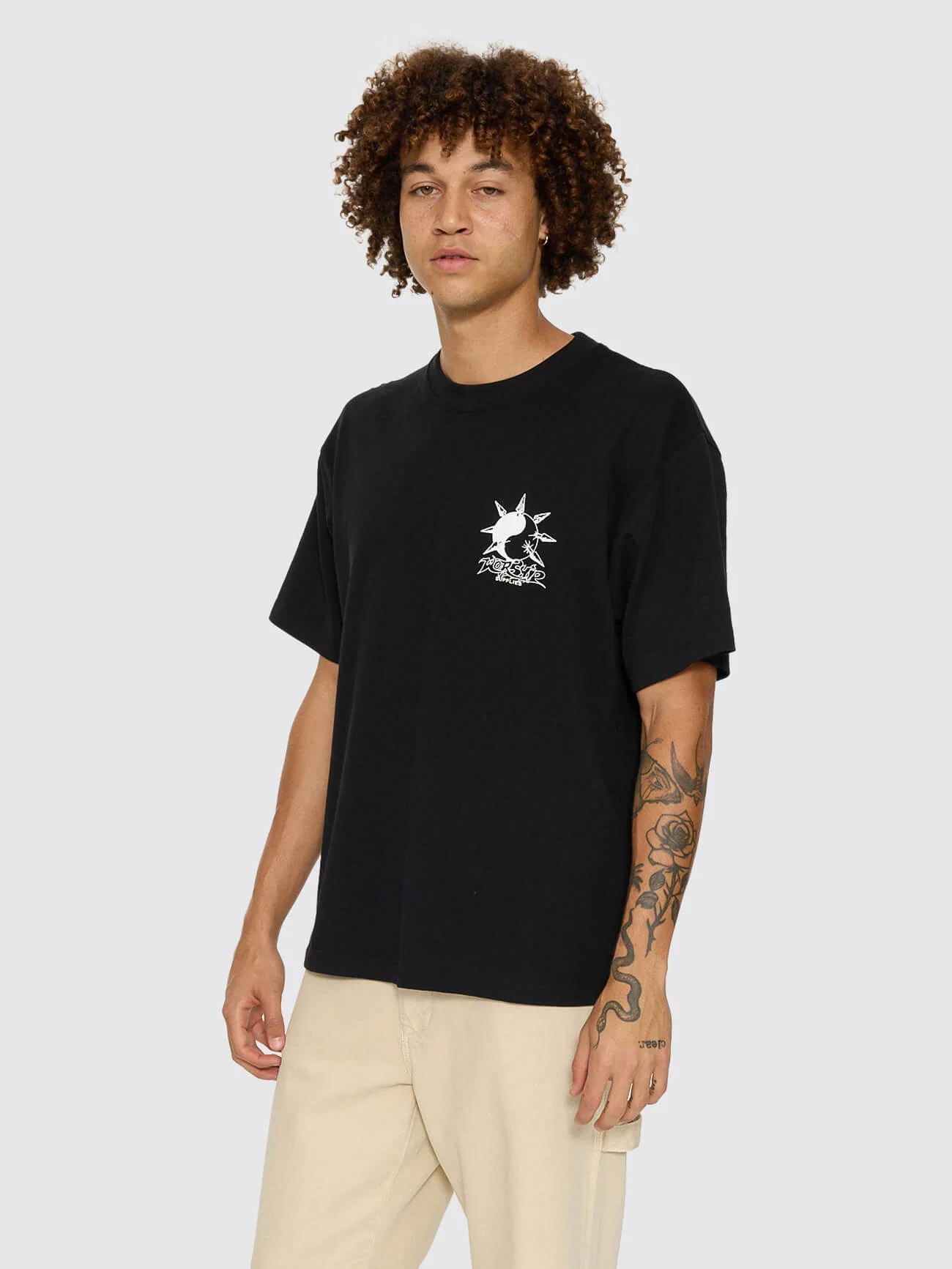 Spiker Tee - Black - Image 3