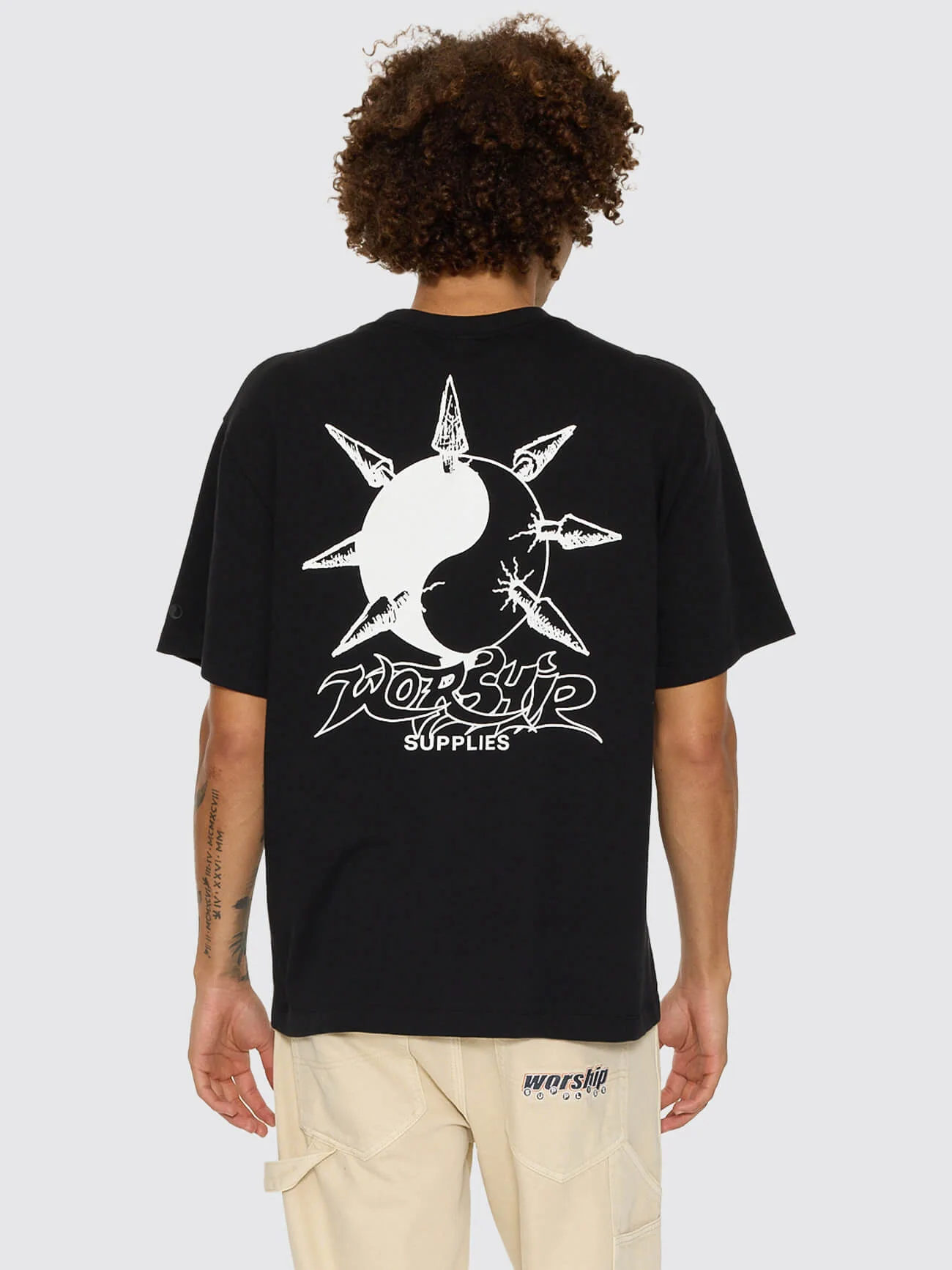 Spiker Tee - Black - Image 4