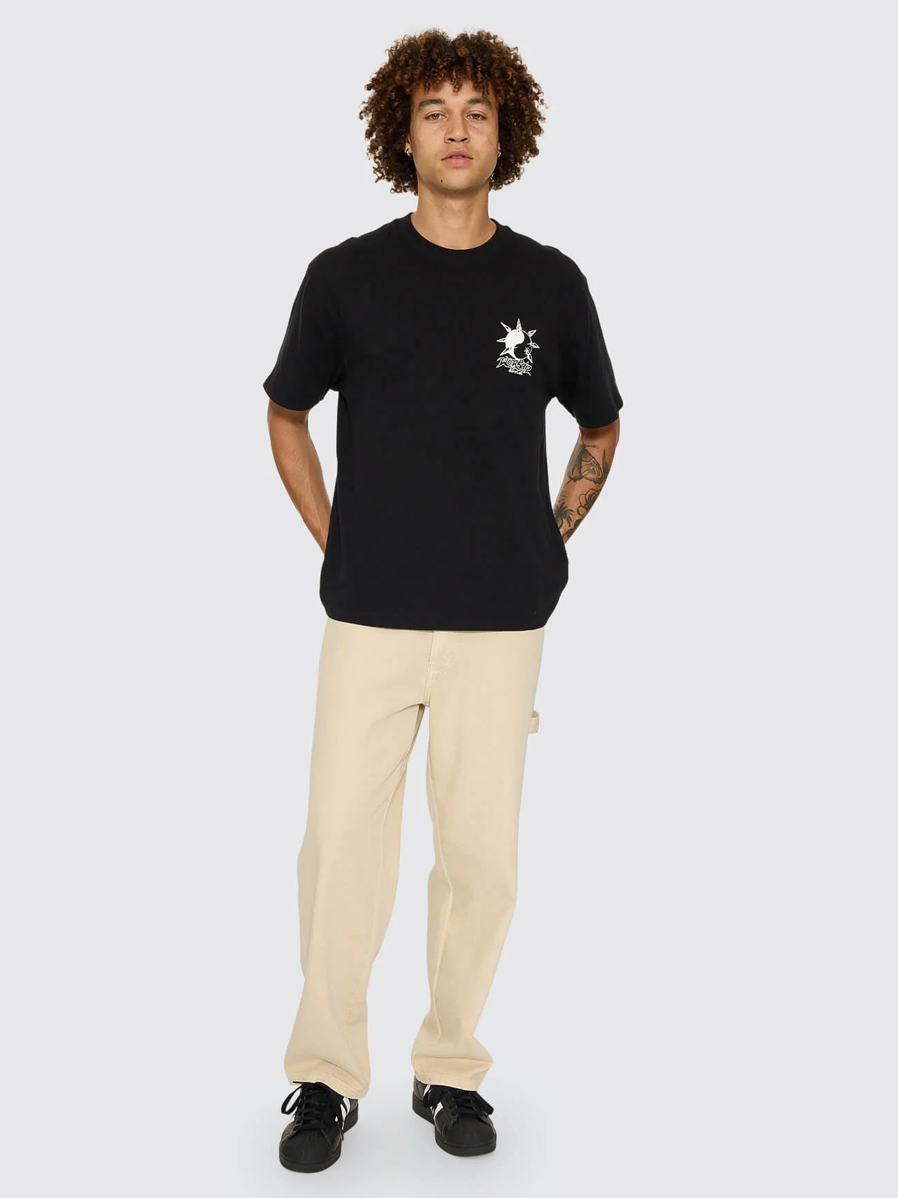 Spiker Tee - Black - Image 6