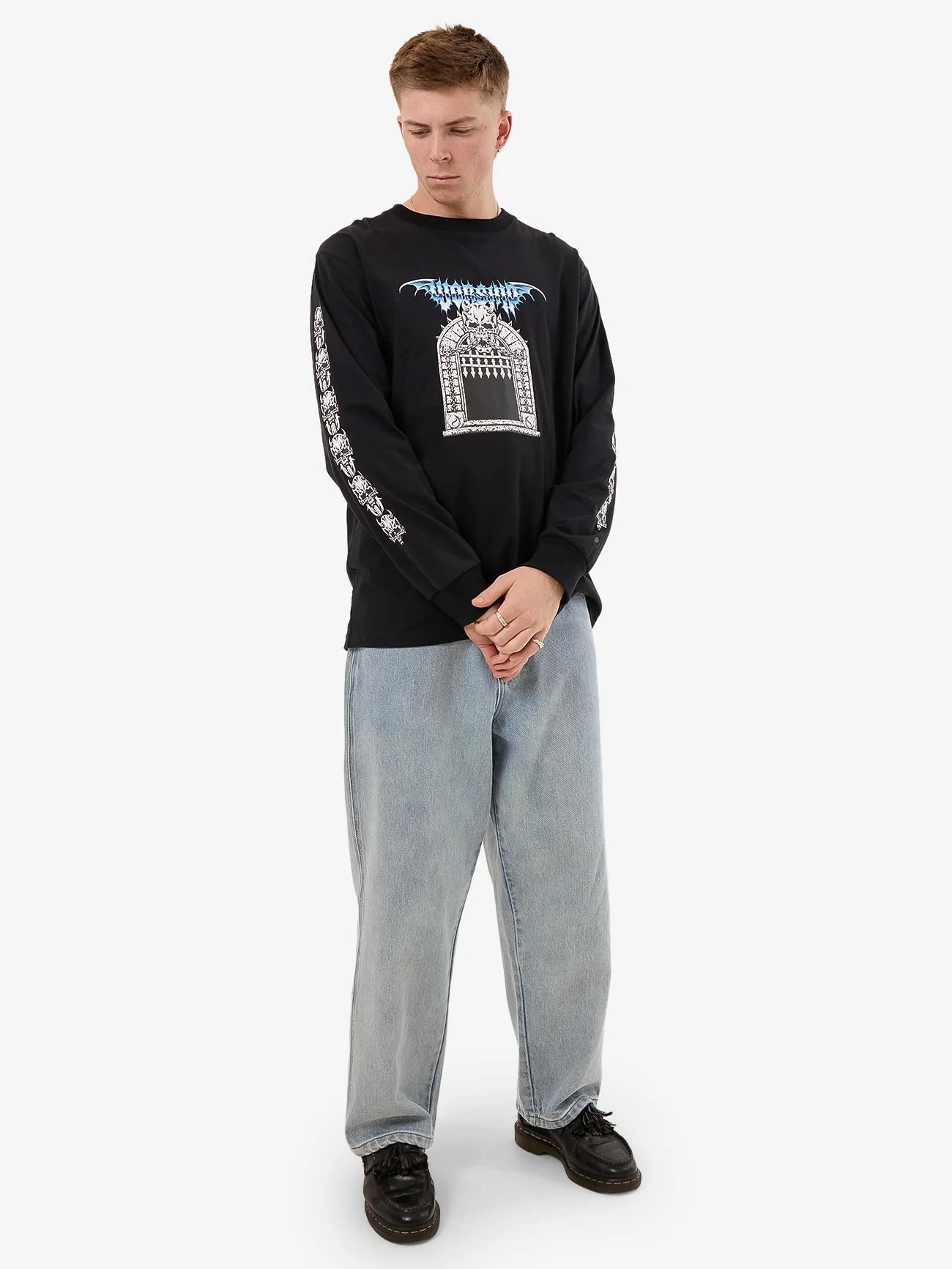 Spinal LS Tee - Black - Image 5