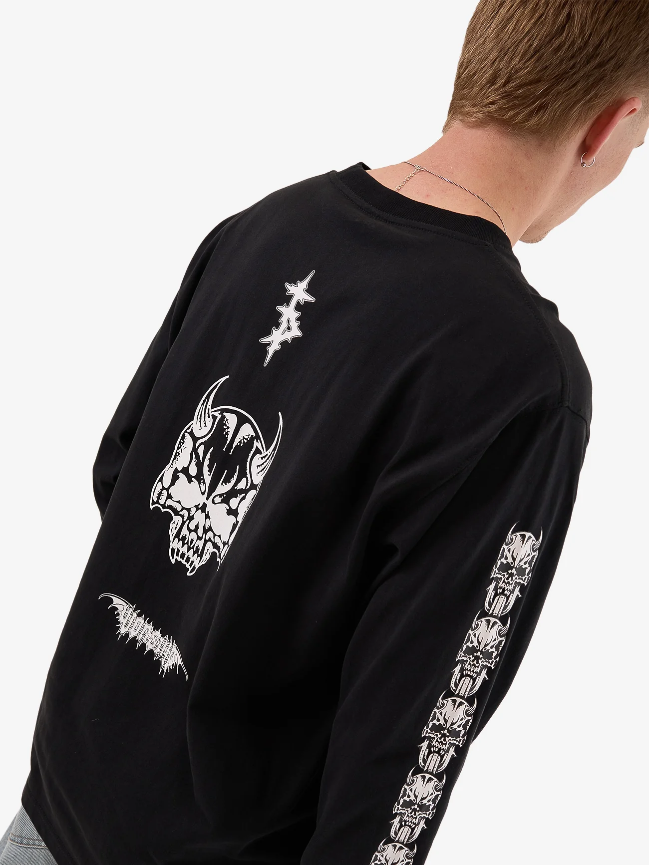 Spinal LS Tee - Black - Image 7