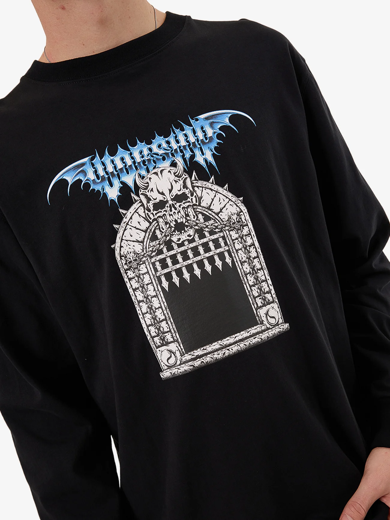 Spinal LS Tee - Black - Image 9