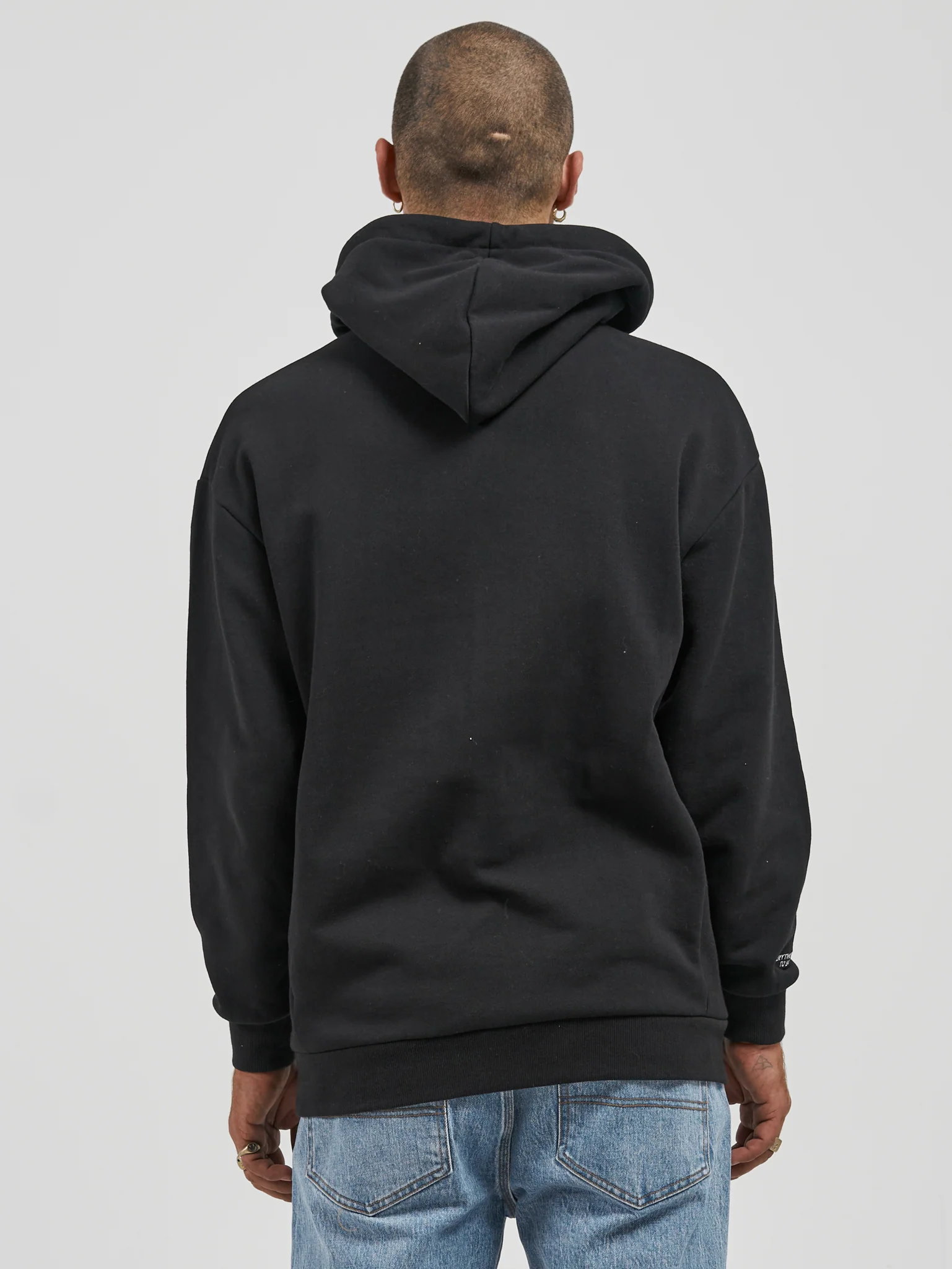 Split Decision Hood - Black - Image 5