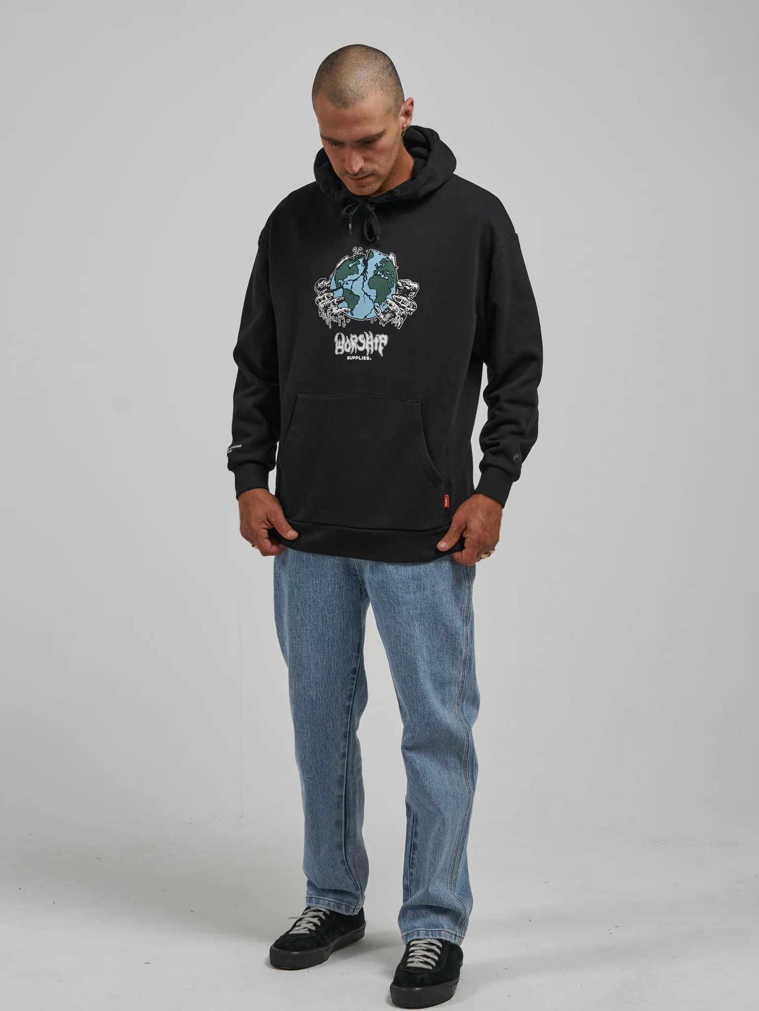 Split Decision Hood - Black - Image 6