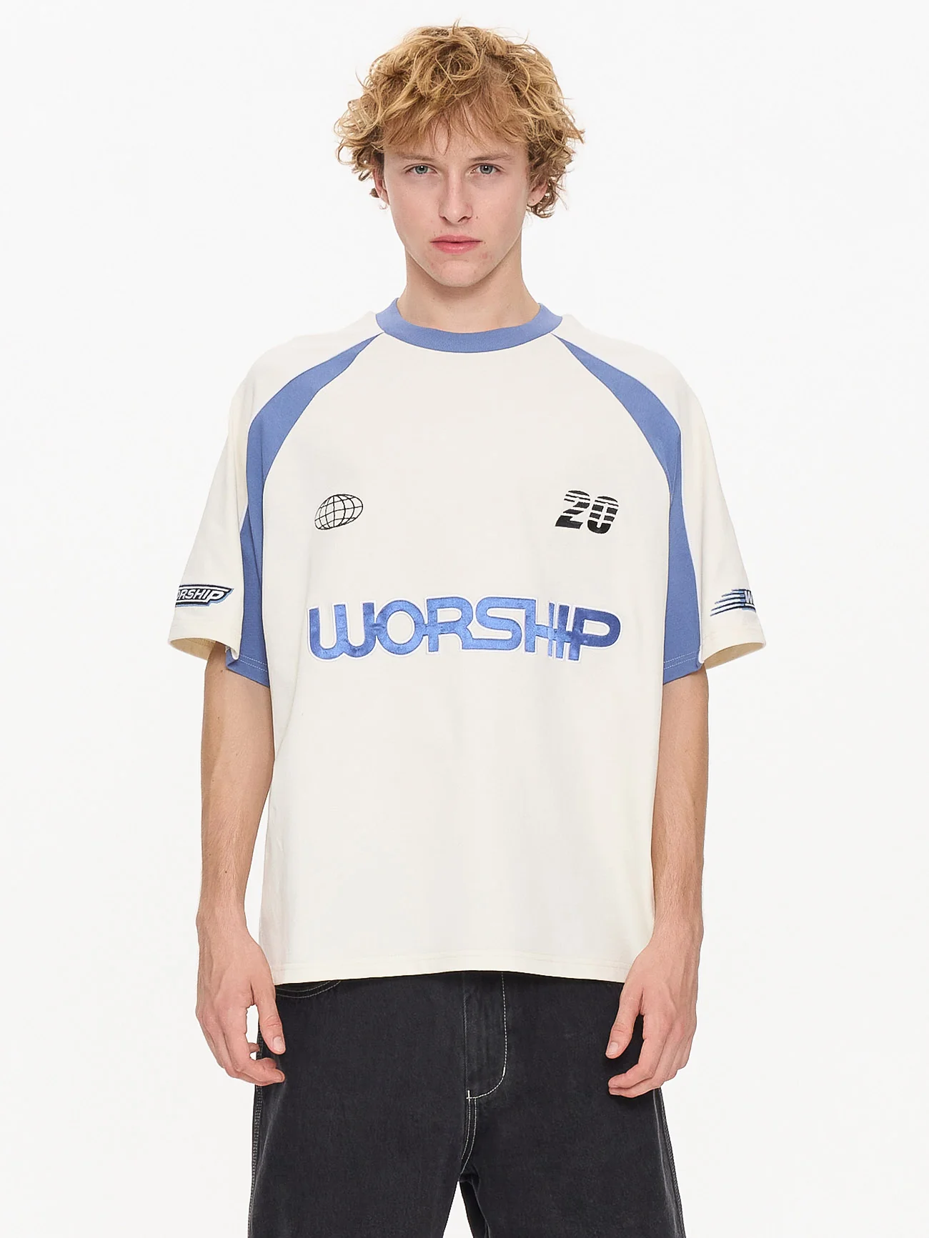 Squad Oversize Raglan Tee - Zine