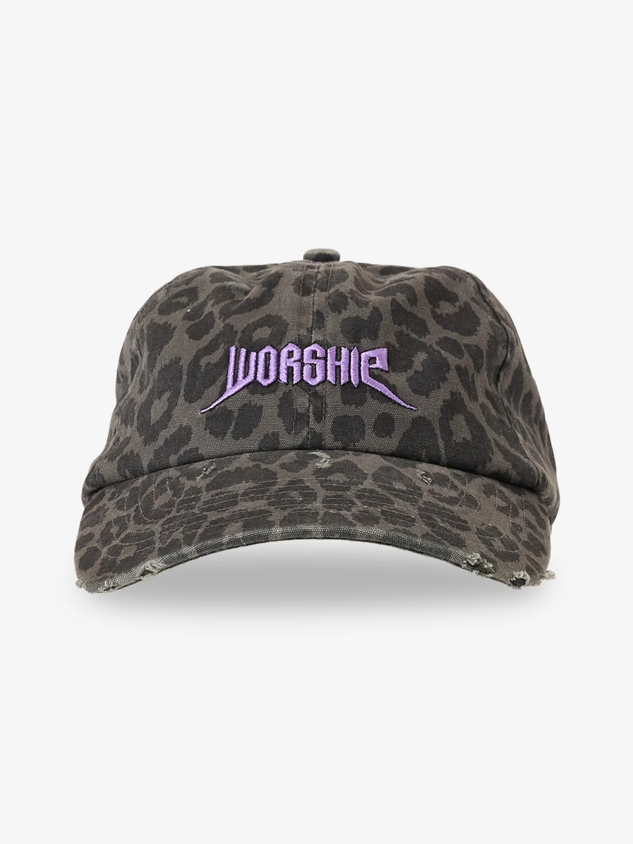 Starvin 6 Panel Hat - Black