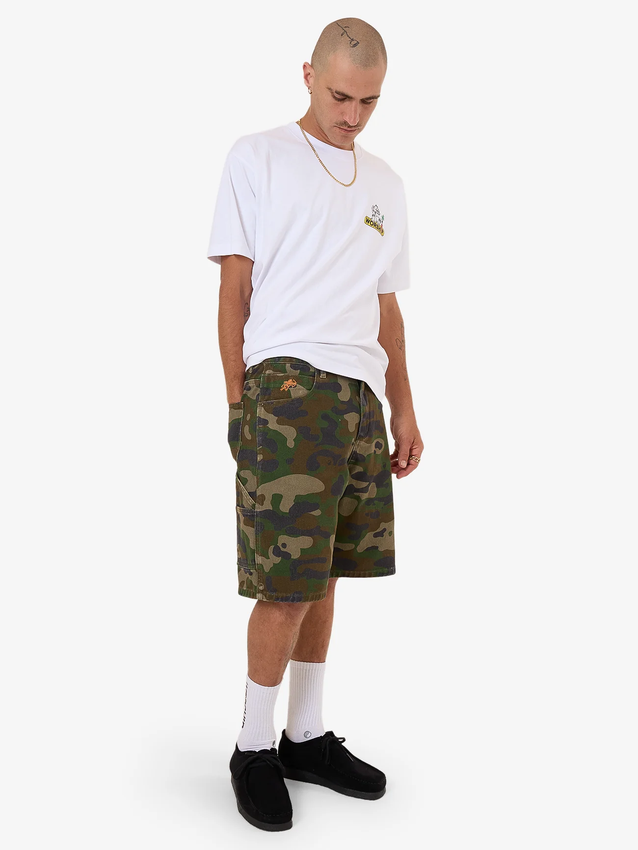 Stealth Big Dawg Jean Short - Green