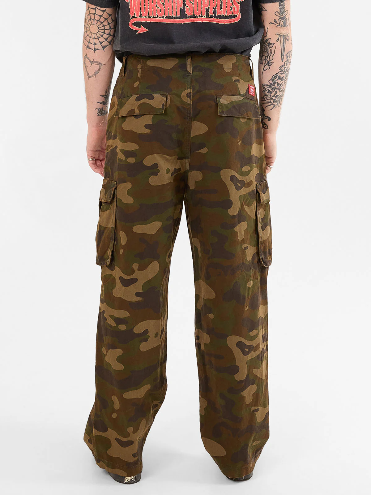 Stealth Cargo Pant - Green - Image 2