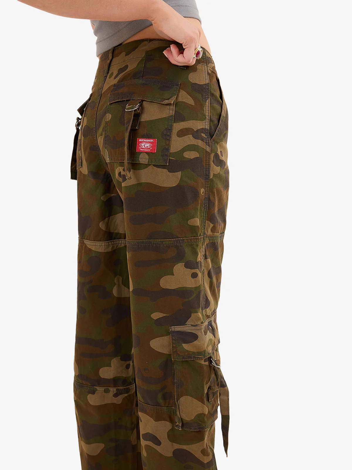 Stealth Cargo Pant - Green - Image 2