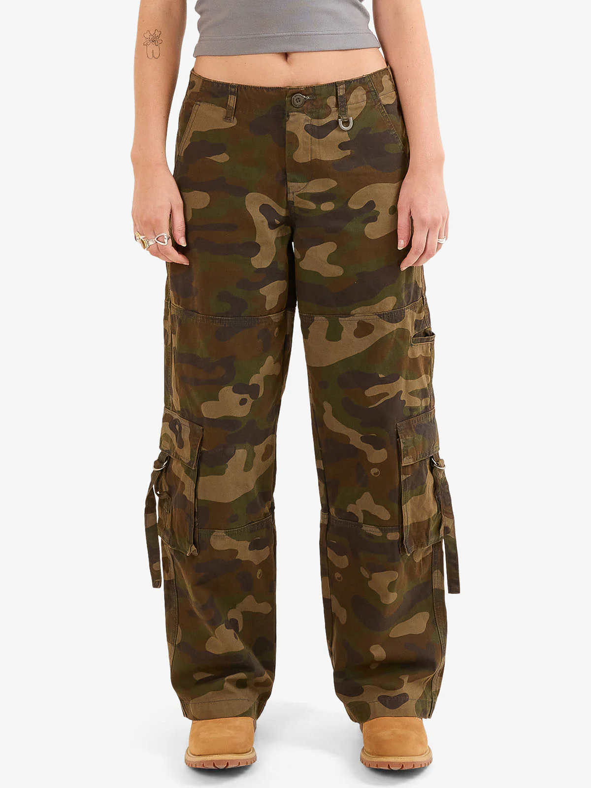 Stealth Cargo Pant - Green - Image 7