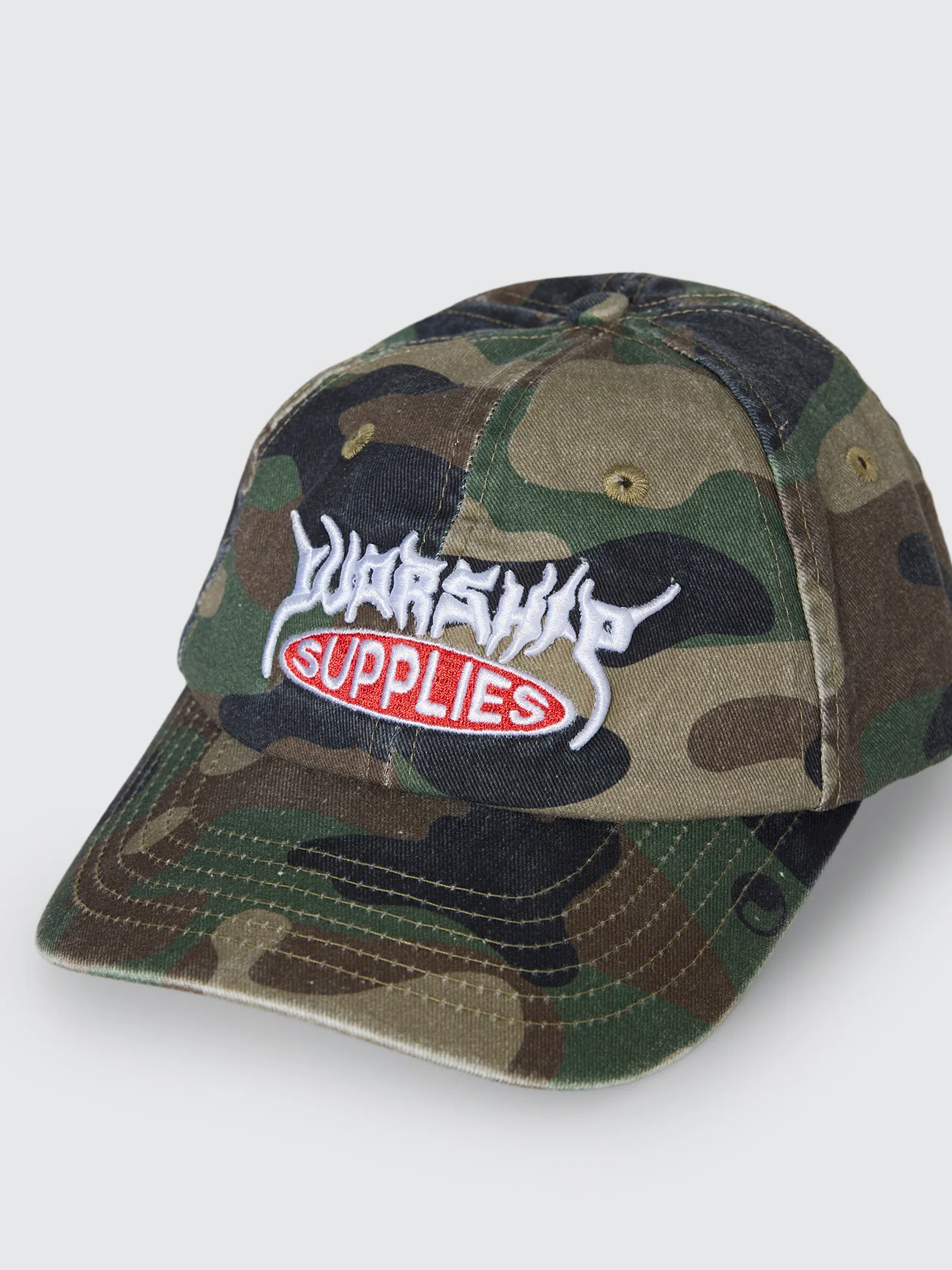 Stealth Messenger Camo Dad Cap - Green - Image 8