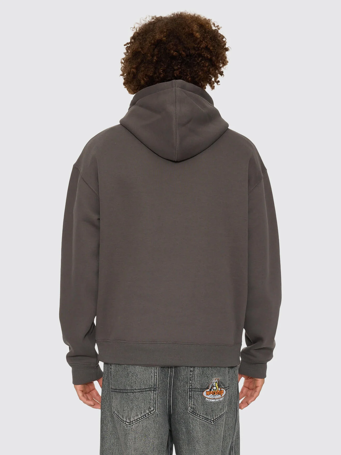 Still Hungry Pullover Hood - Worn Black - Image 3
