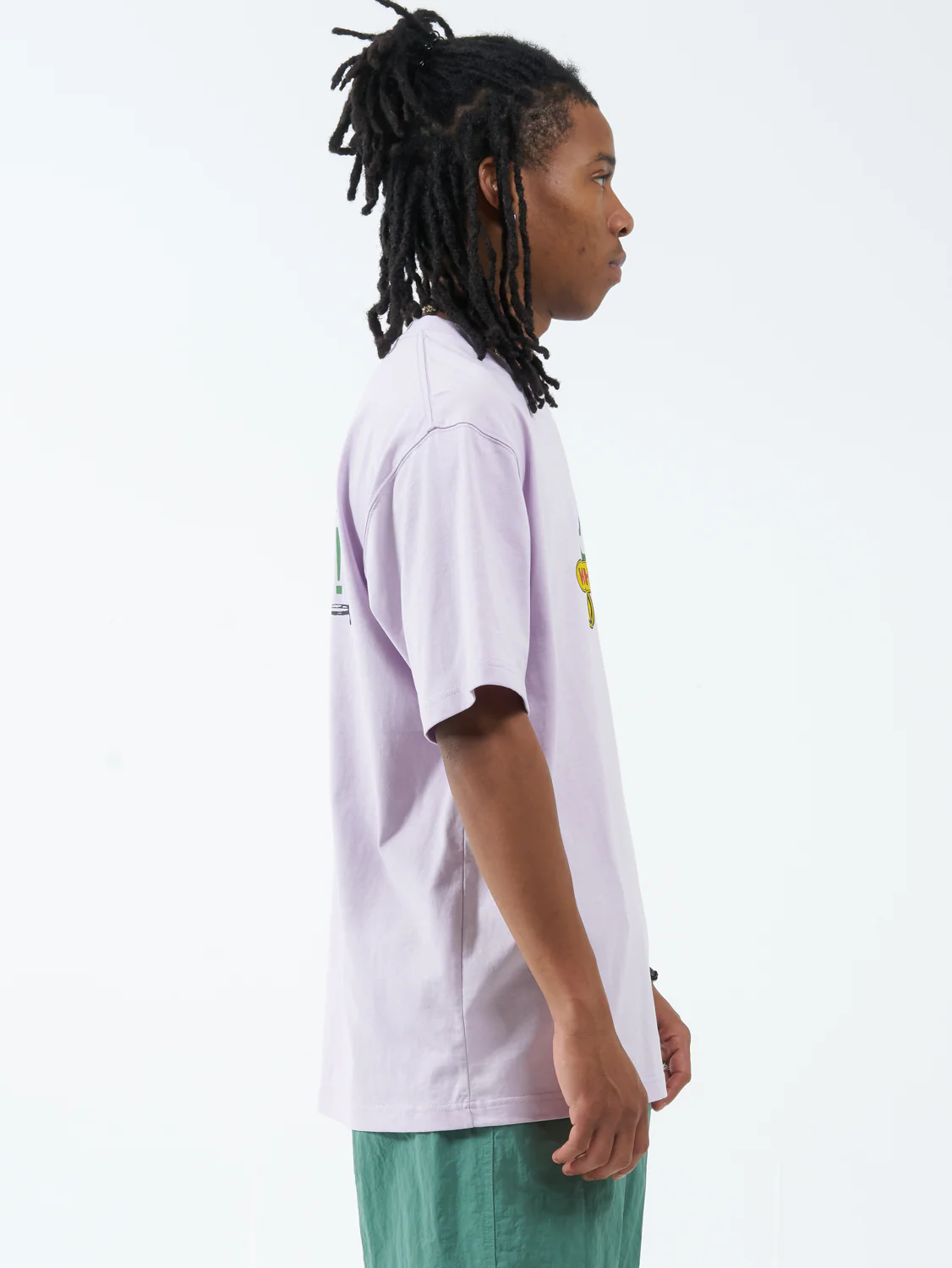 Stress Less Tee - Orchid Hush - Image 3