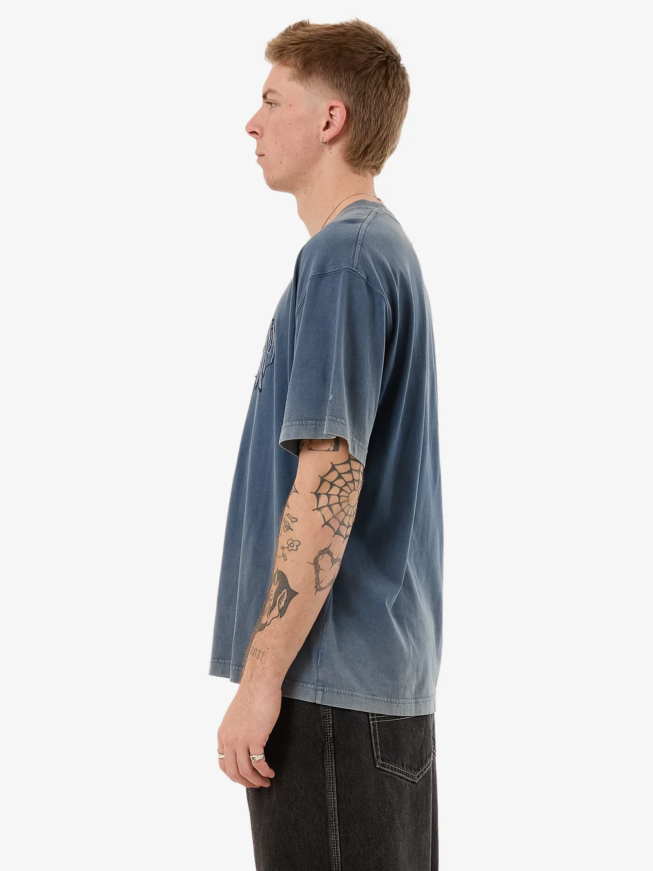 Summons Tee - Glazed Blue - Image 3