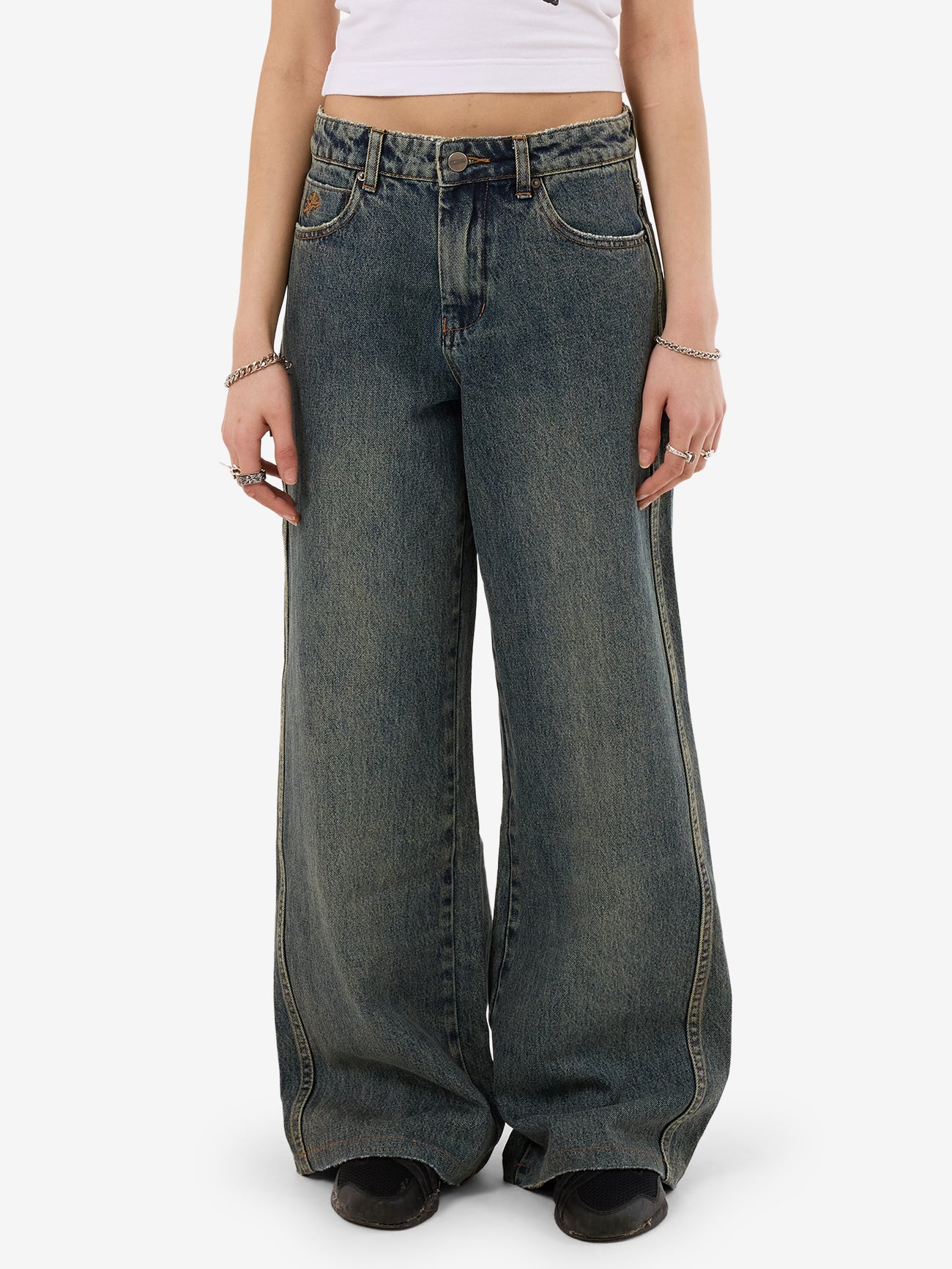 Sweeper Jean - Blue Haze