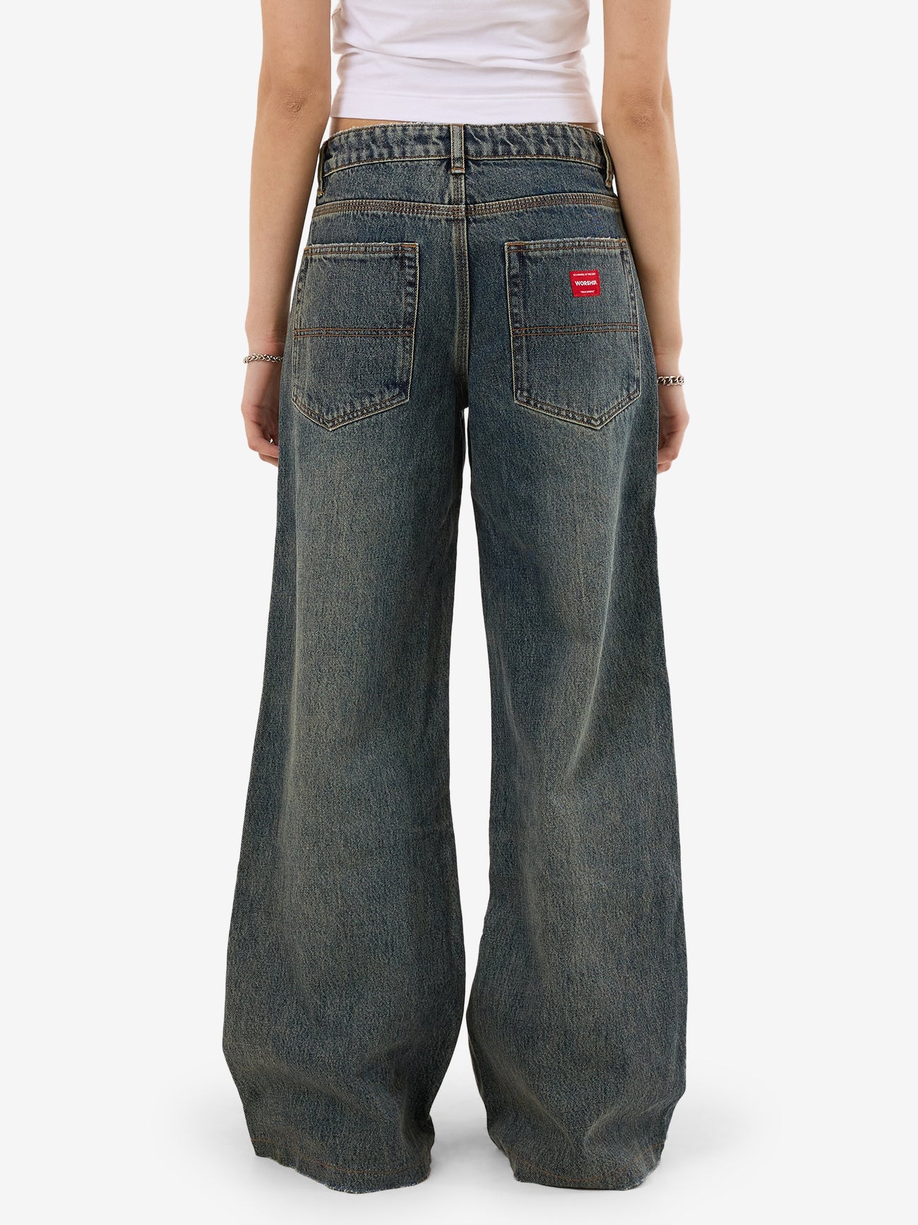 Sweeper Jean - Blue Haze - Image 2