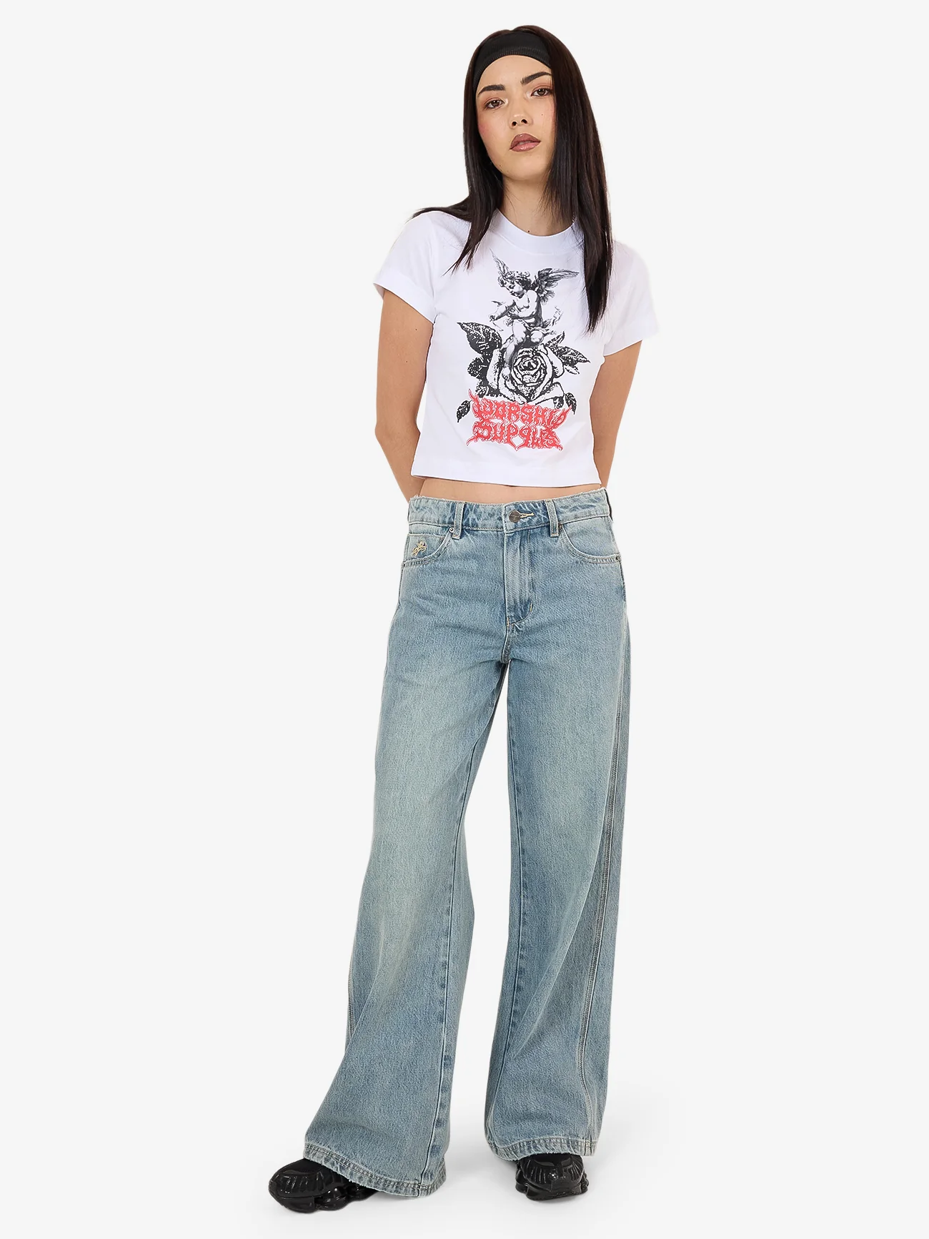 Sweeper Jean - Light N Dirty
