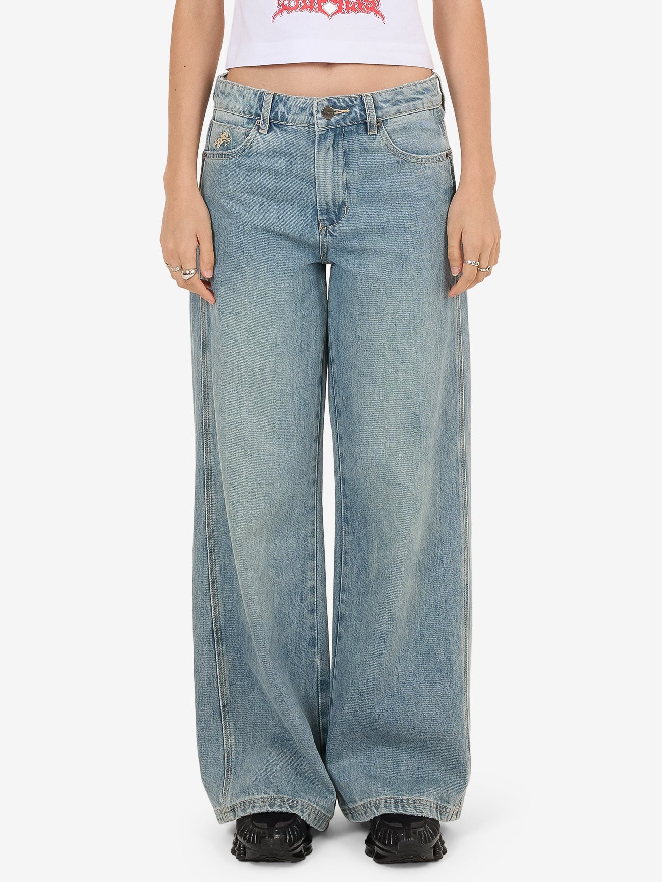 Sweeper Jean - Light N Dirty - Image 6