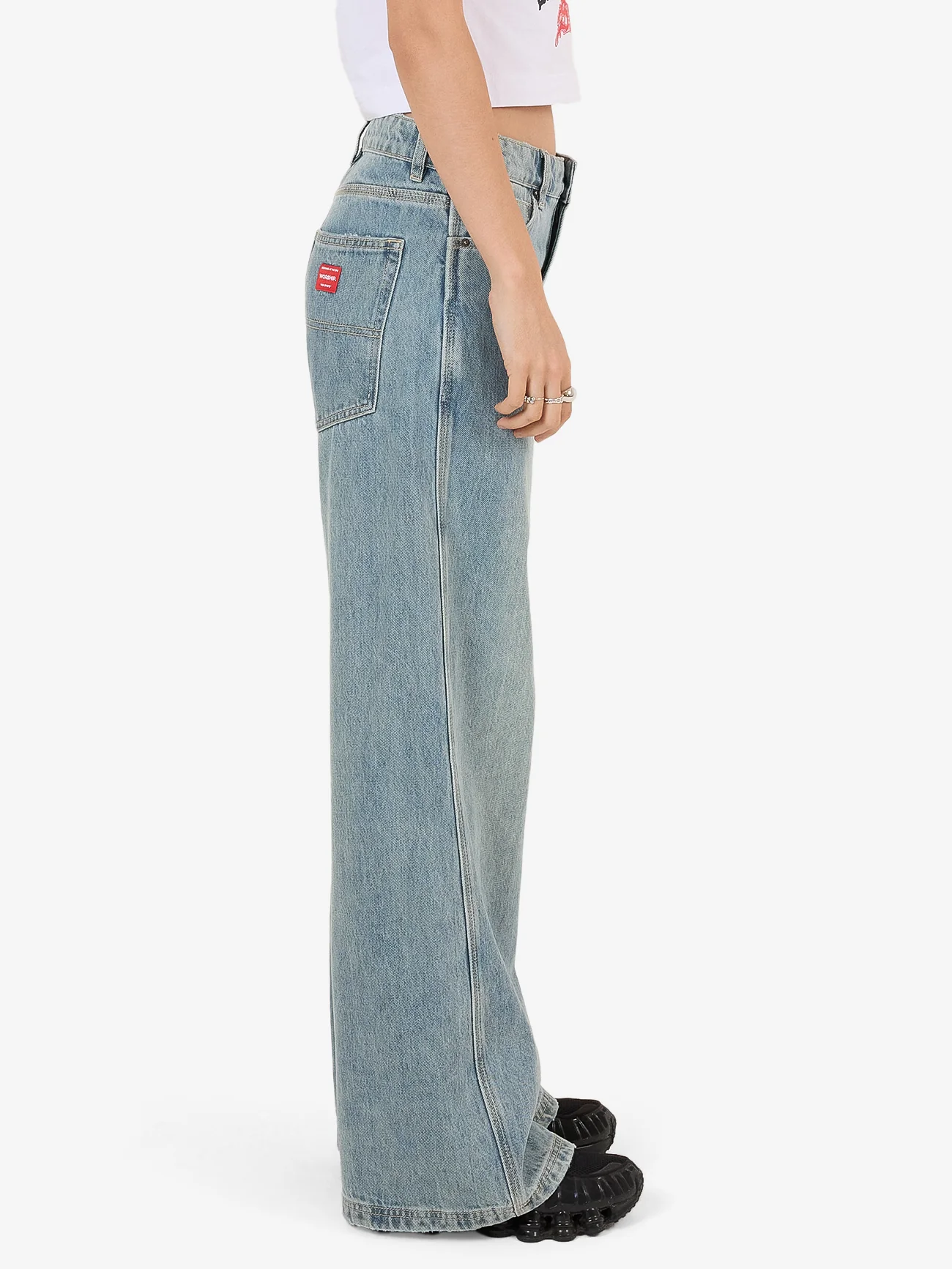 Sweeper Jean - Light N Dirty - Image 8