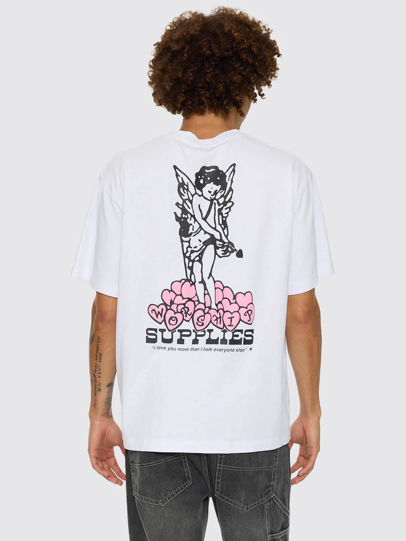 Tainted Love Tee - White - Image 3