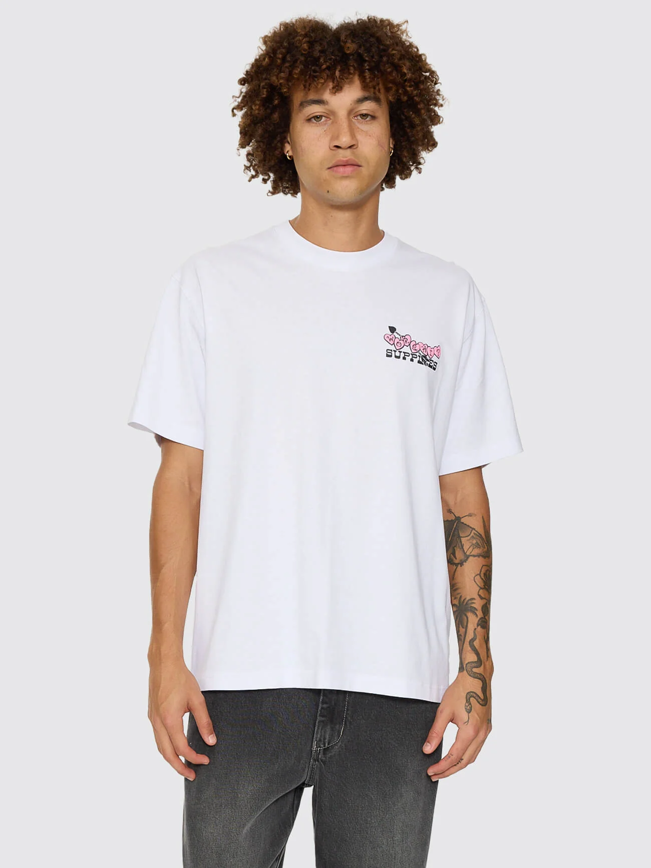 Tainted Love Tee - White - Image 4