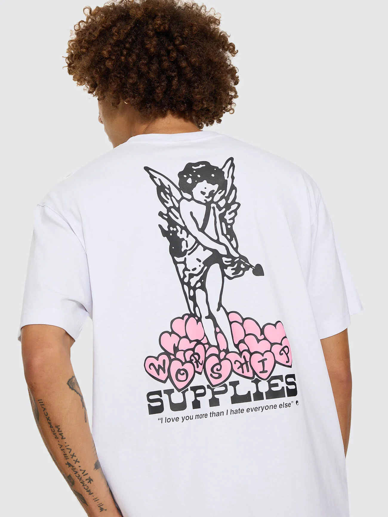 Tainted Love Tee - White - Image 5