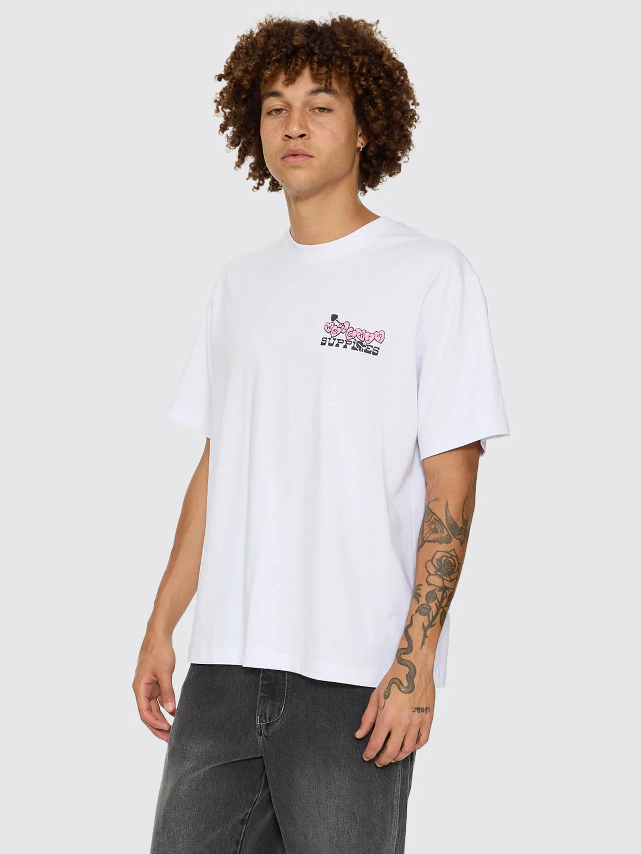 Tainted Love Tee - White - Image 7