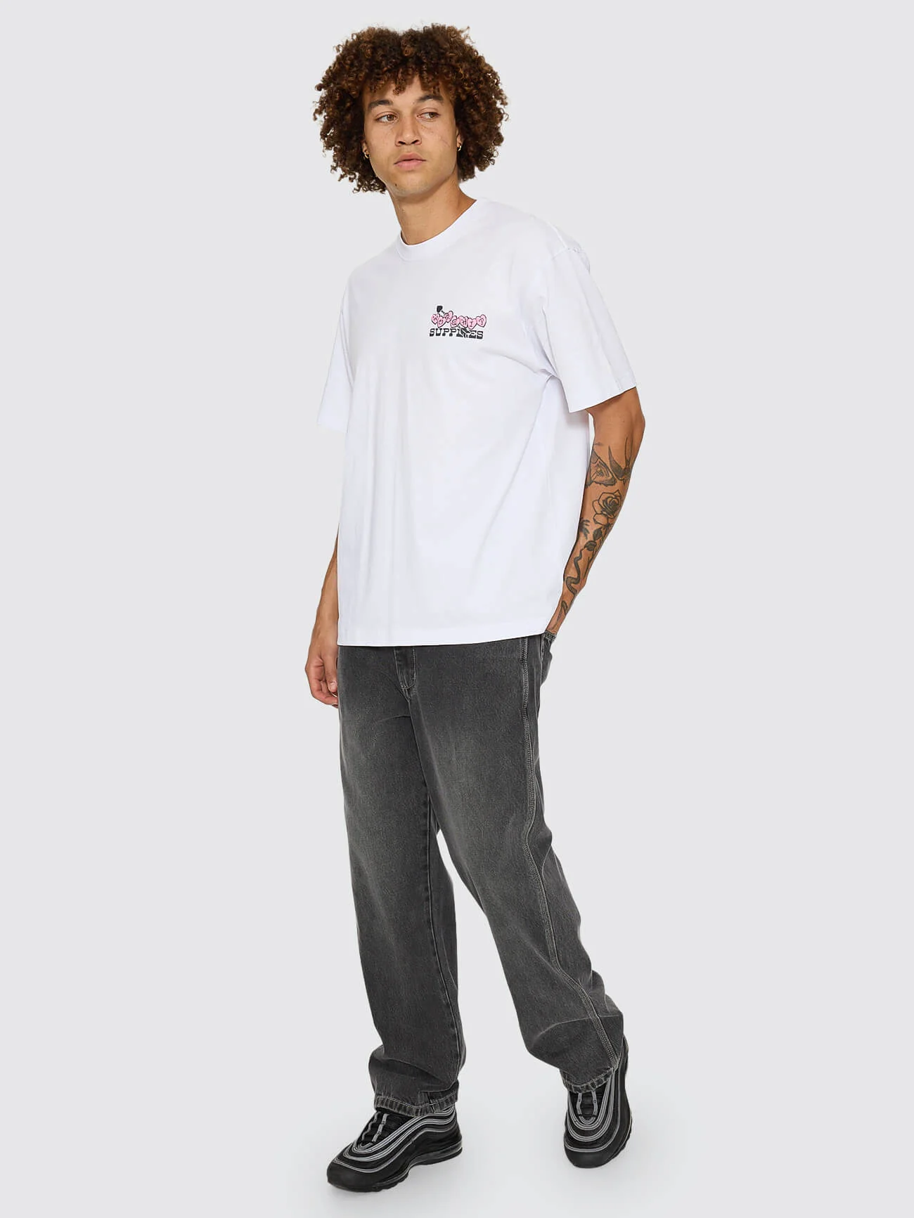 Tainted Love Tee - White - Image 9