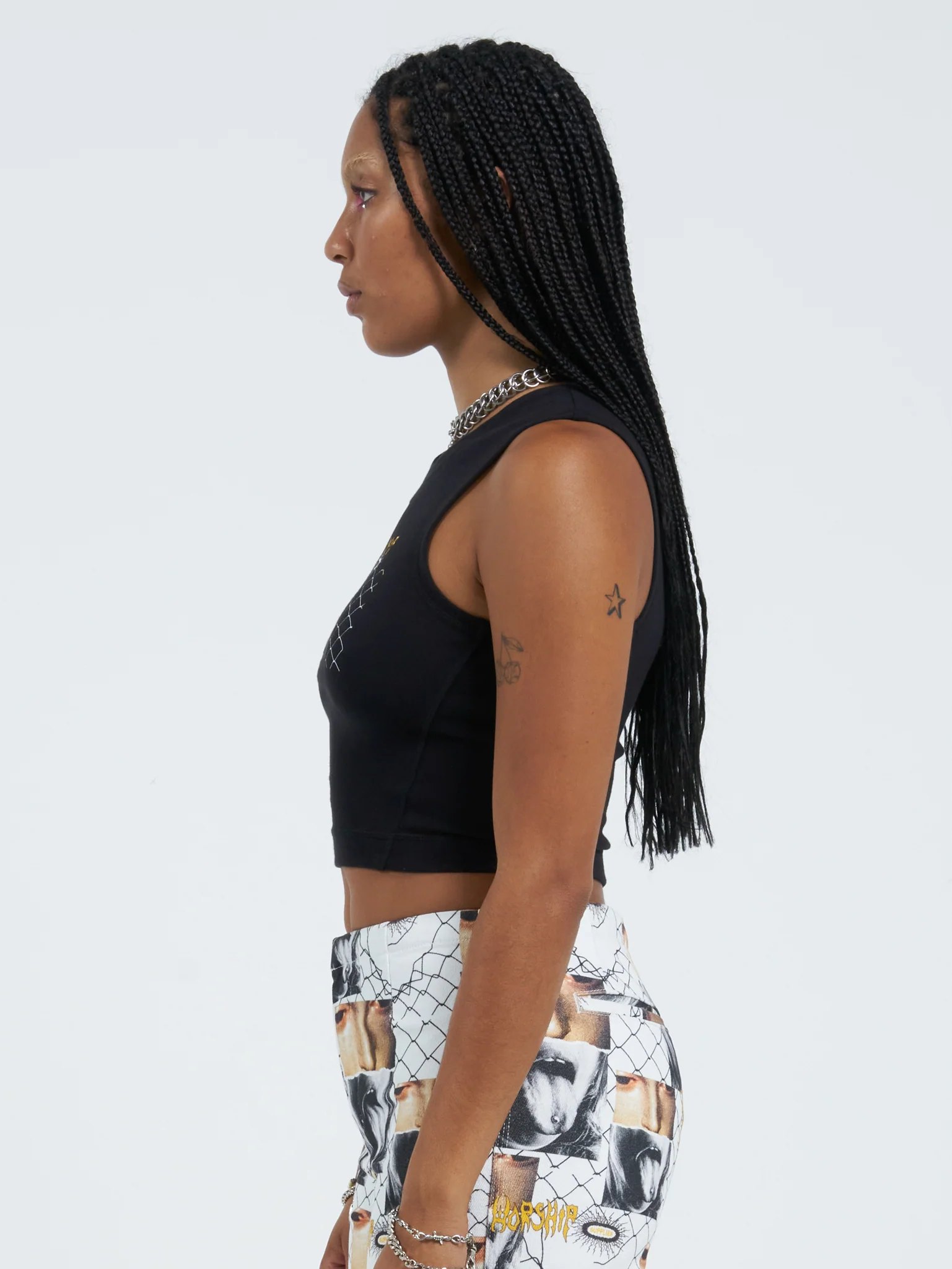 Tasty Rainbow Tiny Tank - Black - Image 2
