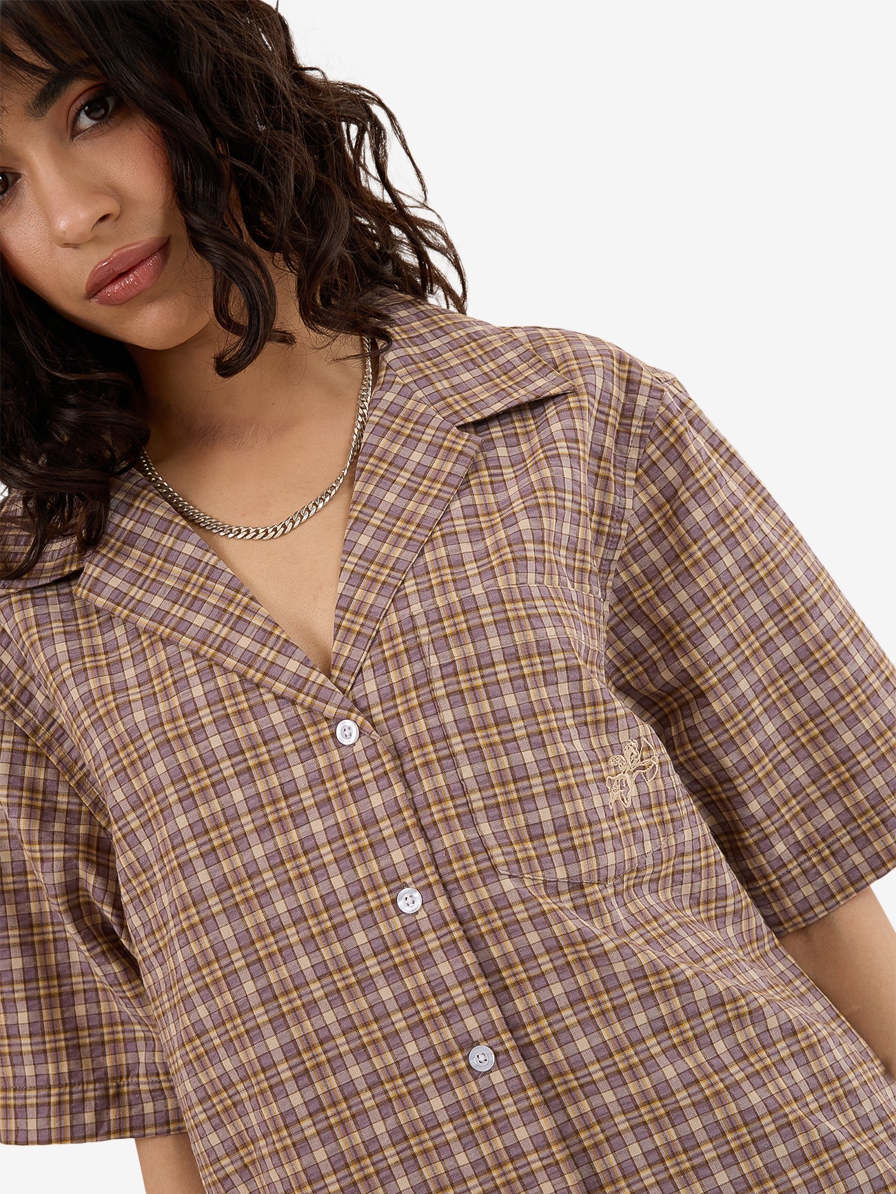 Temptation Box Fit Shirt - Purple Reign - Image 8