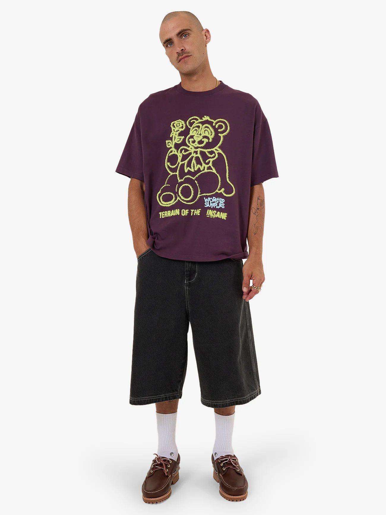 Terrain Dozer Jean Short - Phantom