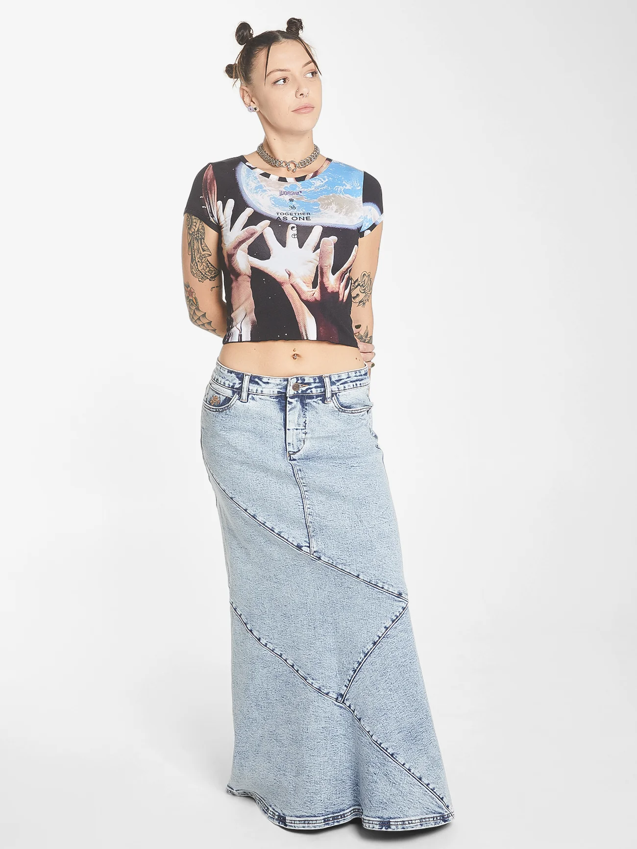 Together Cap Sleeve Top - Black - Image 5