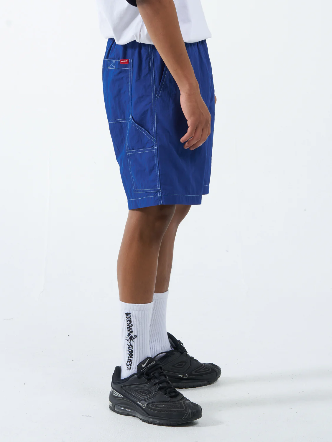 Tommy Two Nylon Carpenter Short - True Blue - Image 3