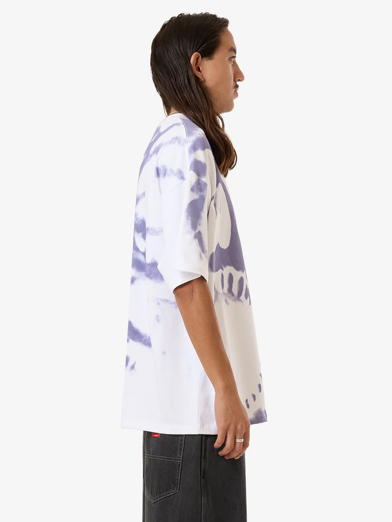 Torment Oversize Tee - White - Image 4