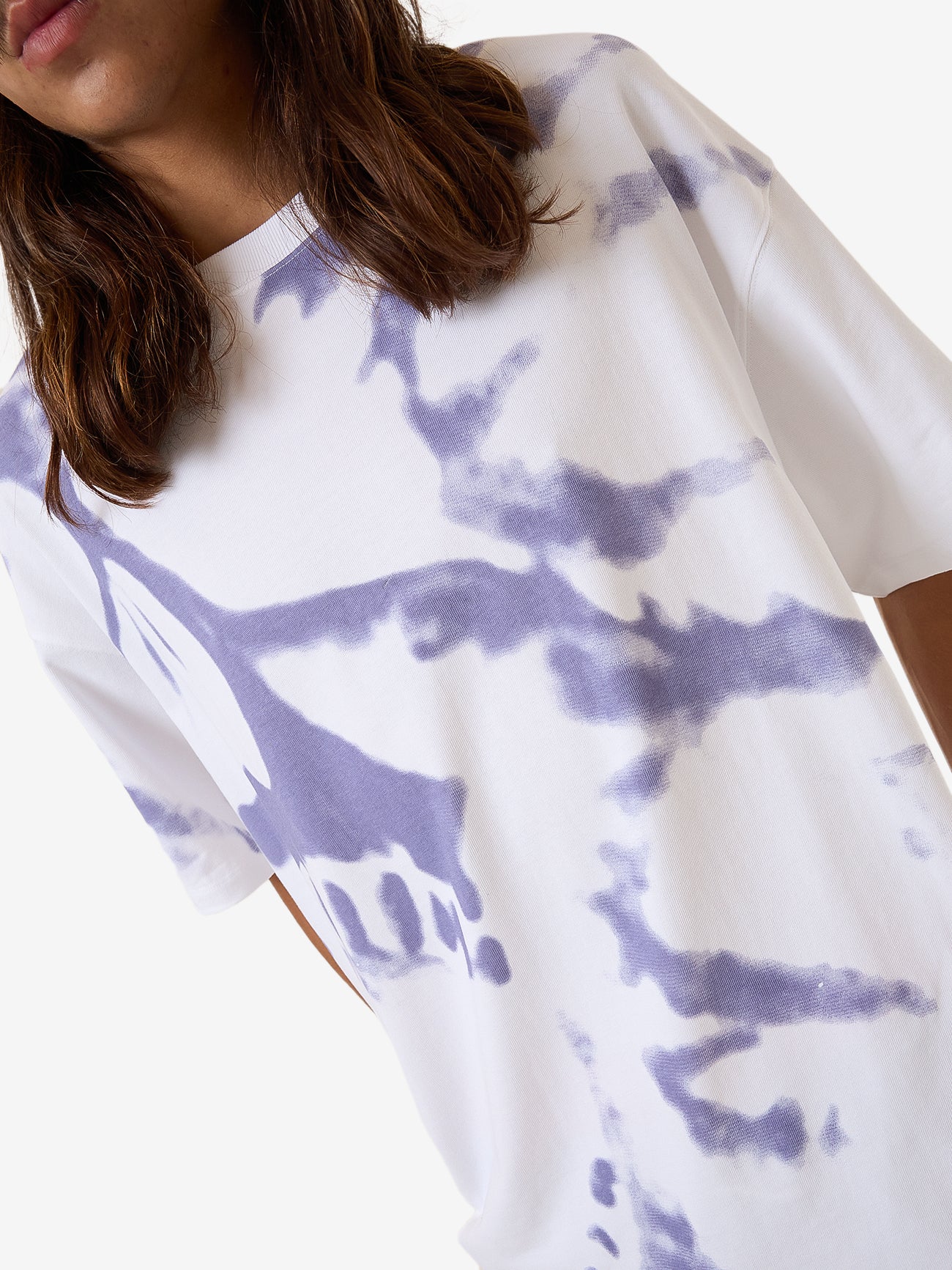 Torment Oversize Tee - White - Image 7