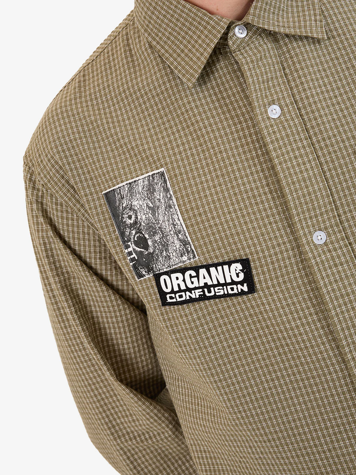 Total Confusion Long Sleeve Shirt - Green - Image 2