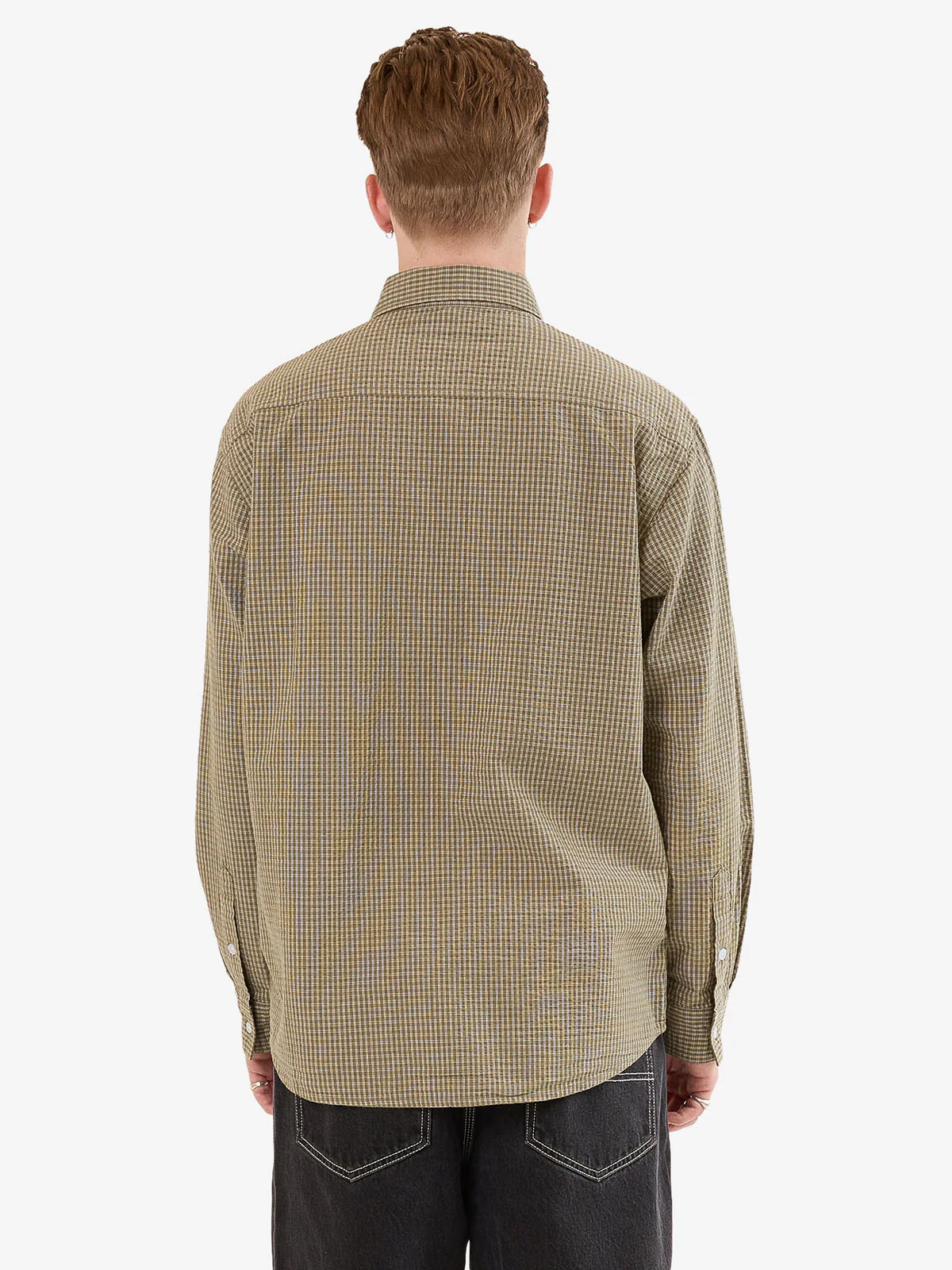 Total Confusion Long Sleeve Shirt - Green - Image 3