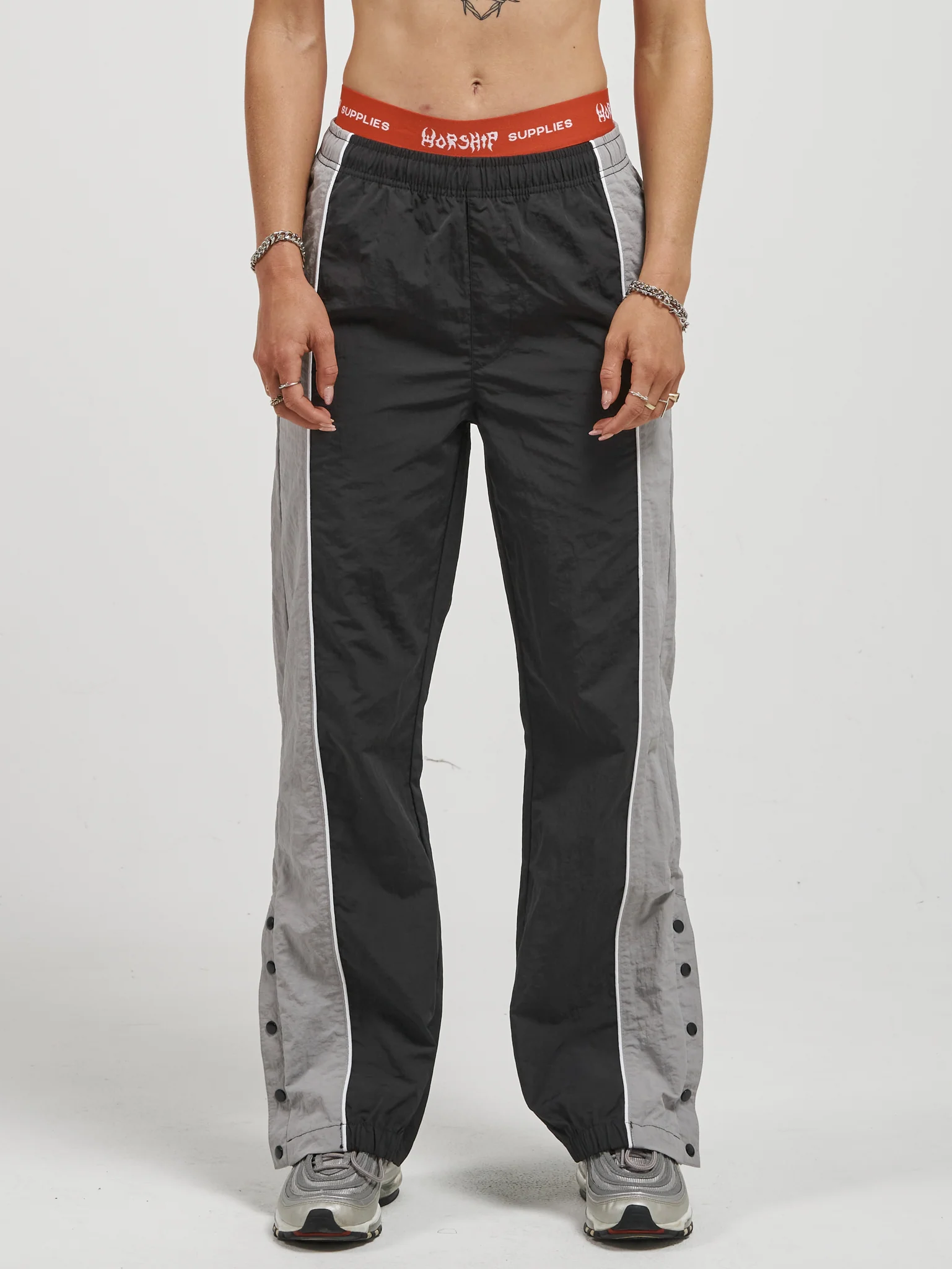 Tracker Nylon Pant - Black-Griffin