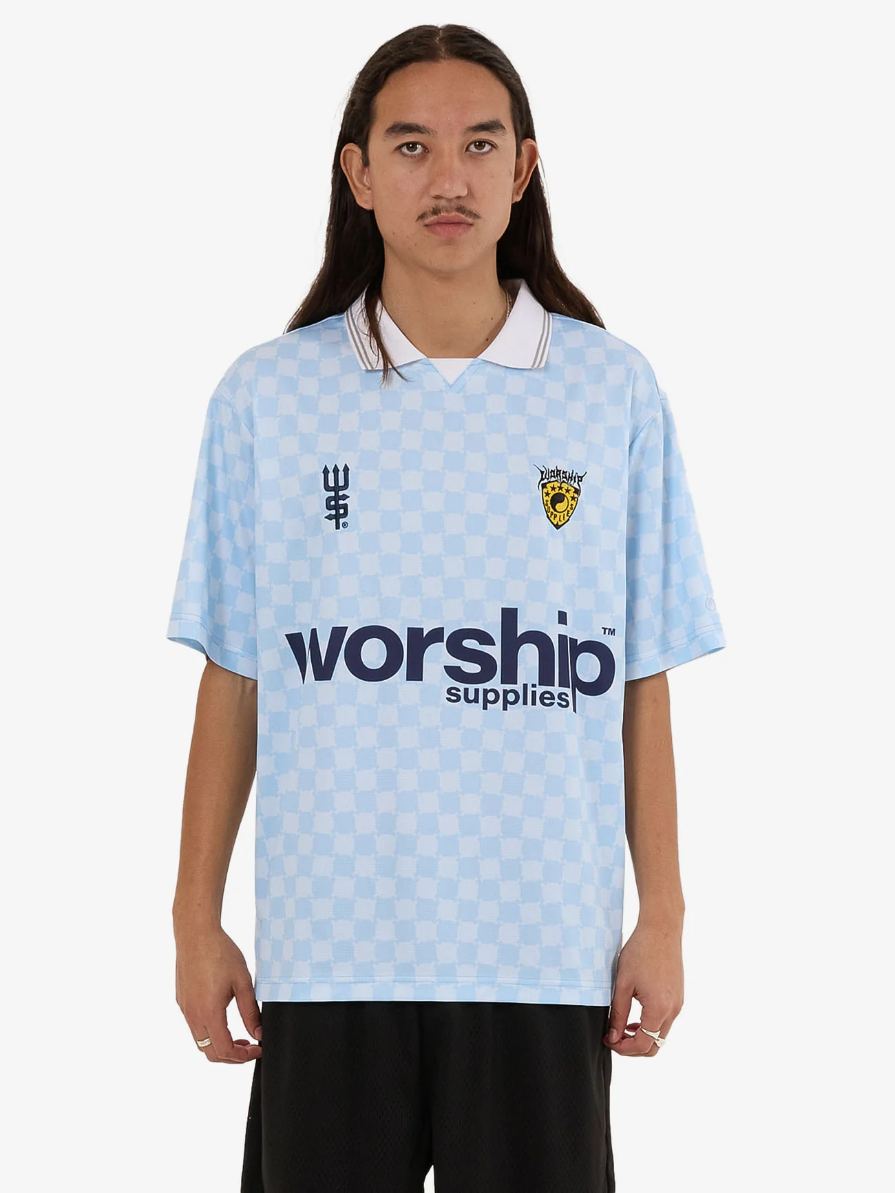 Tripcheck Football Jersey - Ice Melt