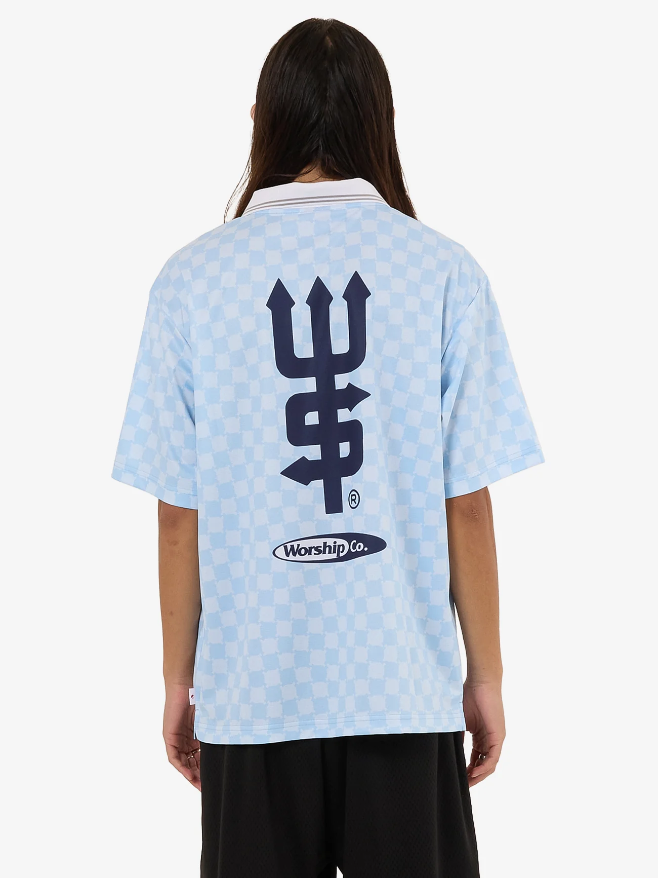 Tripcheck Football Jersey - Ice Melt - Image 2