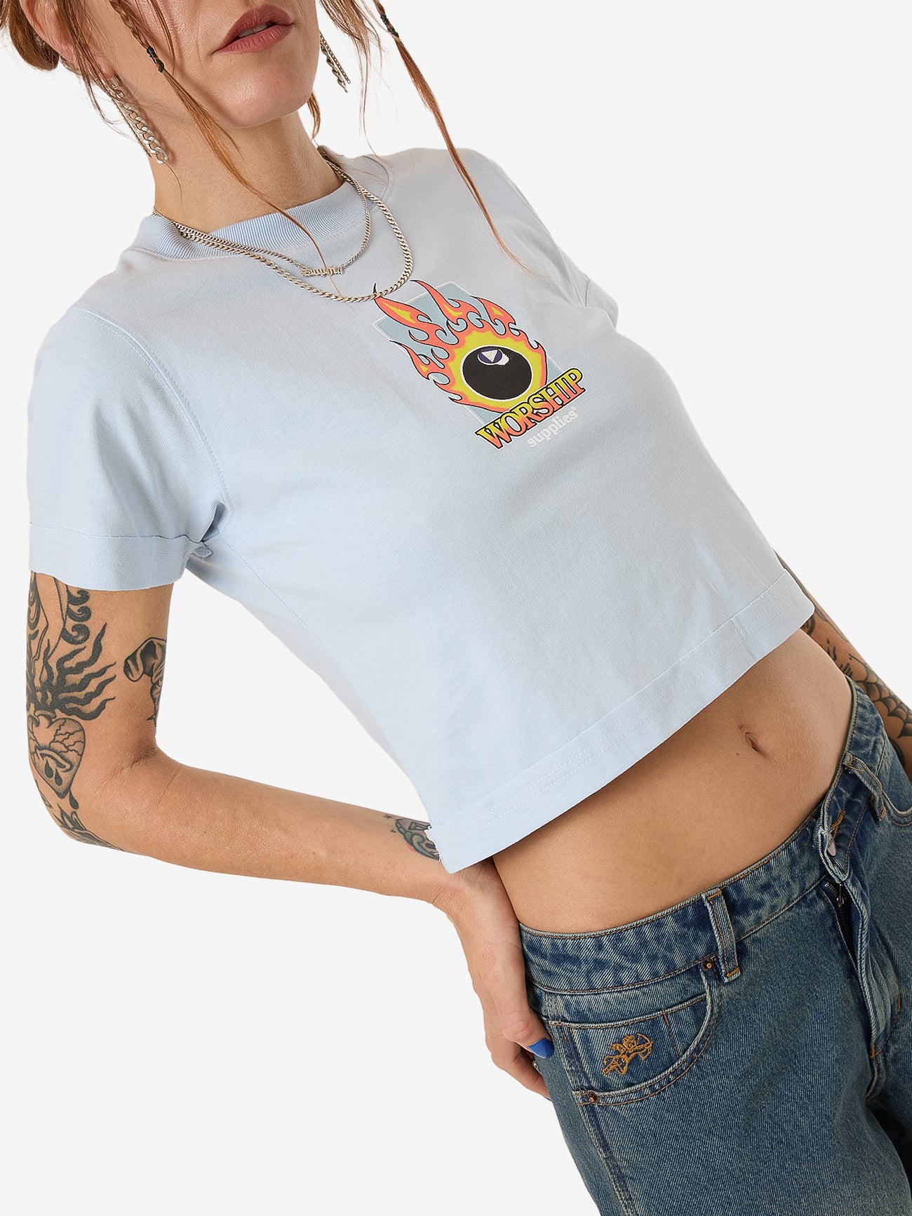 Try Again Boy Tee - Ice Melt - Image 6