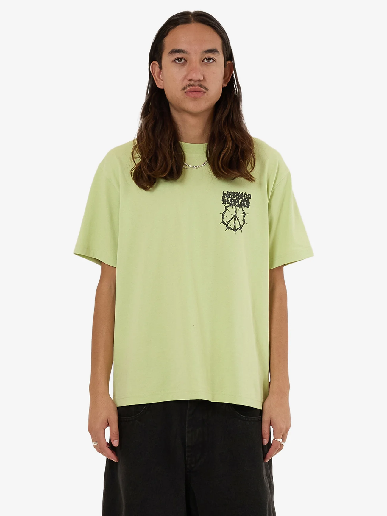 Tuff Stamp Tee - Lime Drop