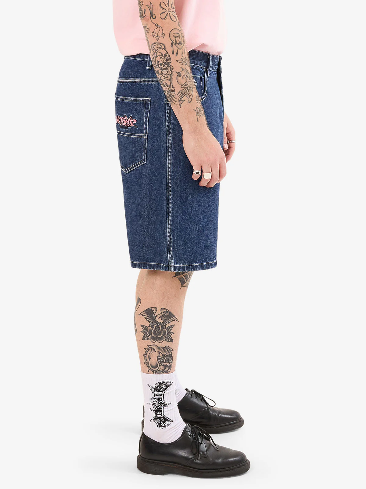 Vanity Big Dawg Jean Short - BPM Blue - Image 6