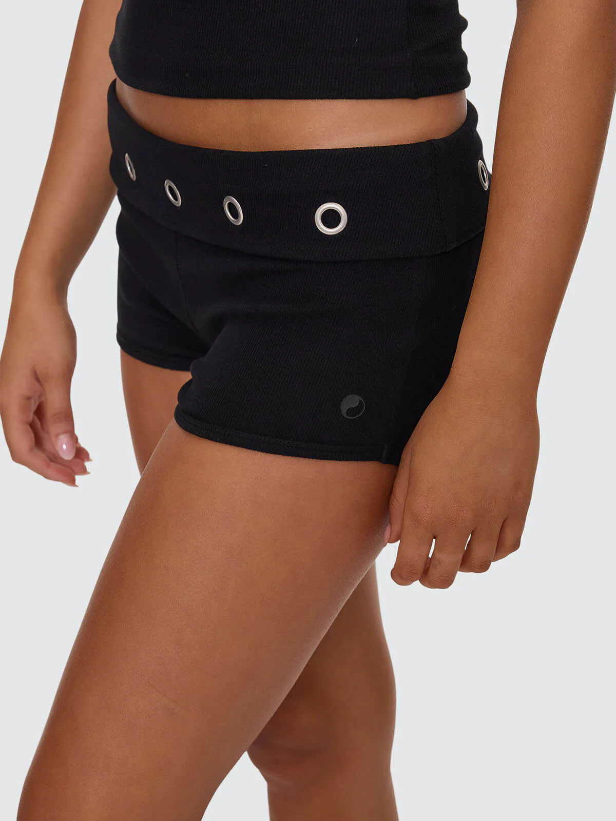 Ventura Booty Short - Black - Image 2