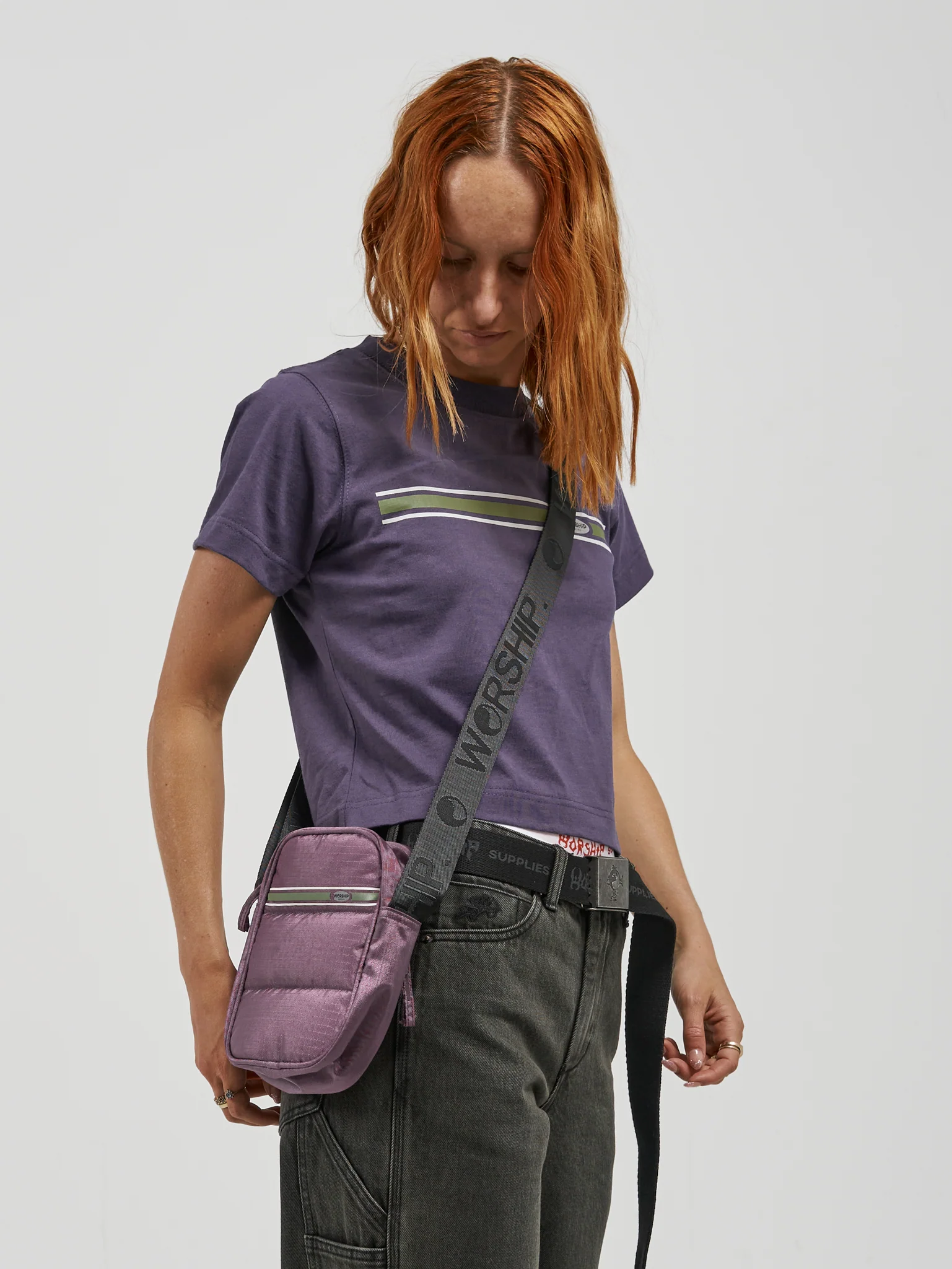 Vino Shoulder Bag - Grape - Image 3