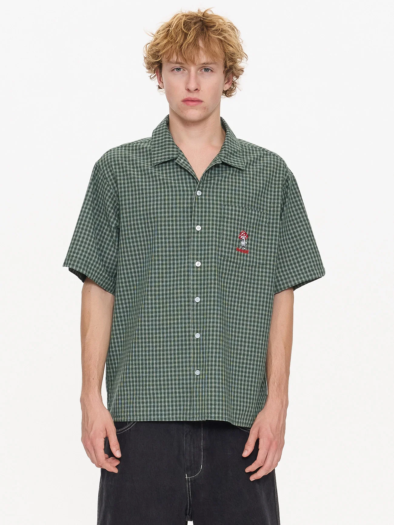 Viper Short Sleeve Shirt - Hedge Green