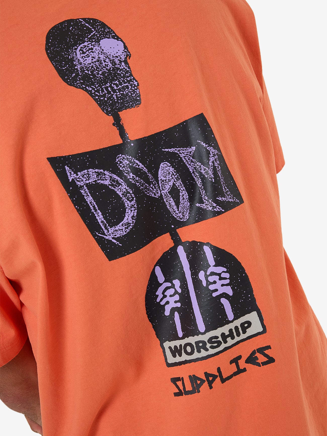 Warnings Tee - County Orange - Image 8