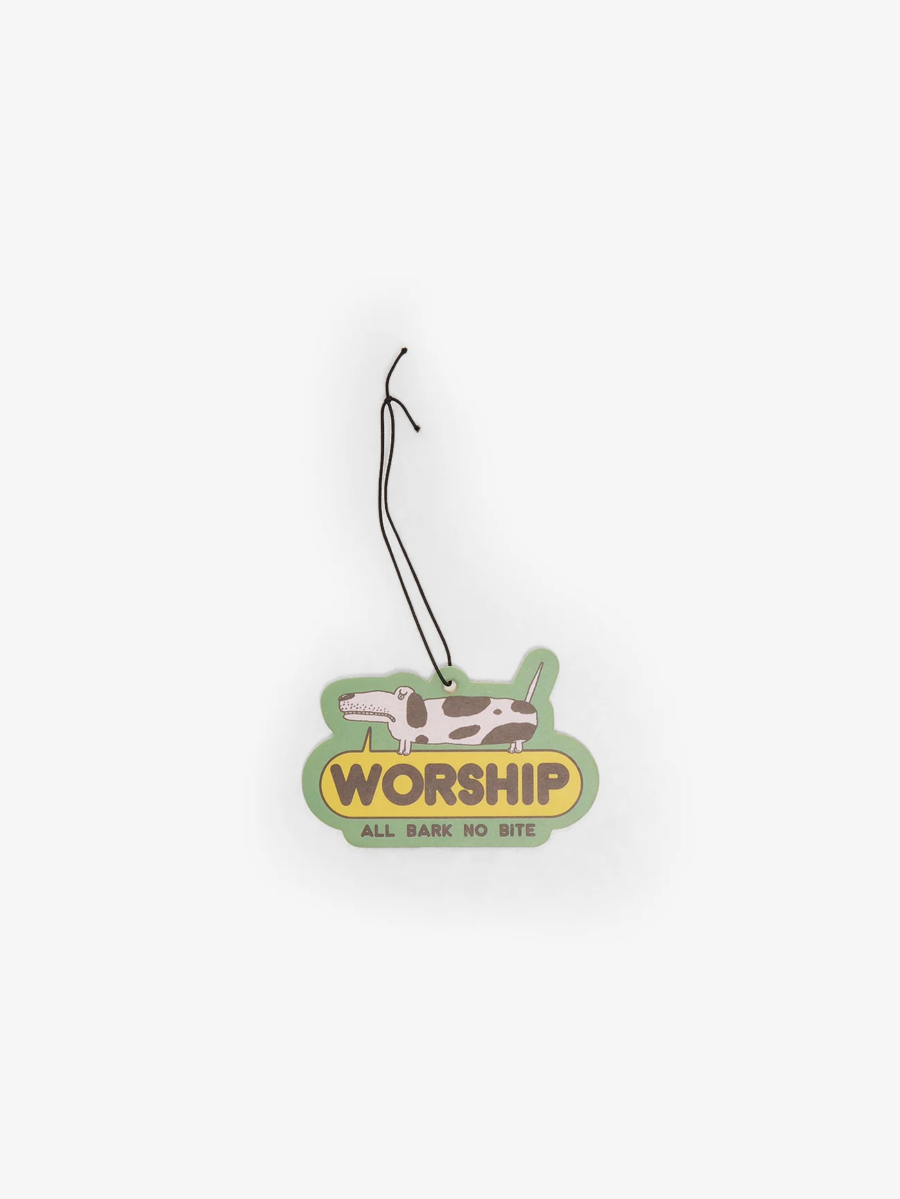 Watchdog Car Freshener - White