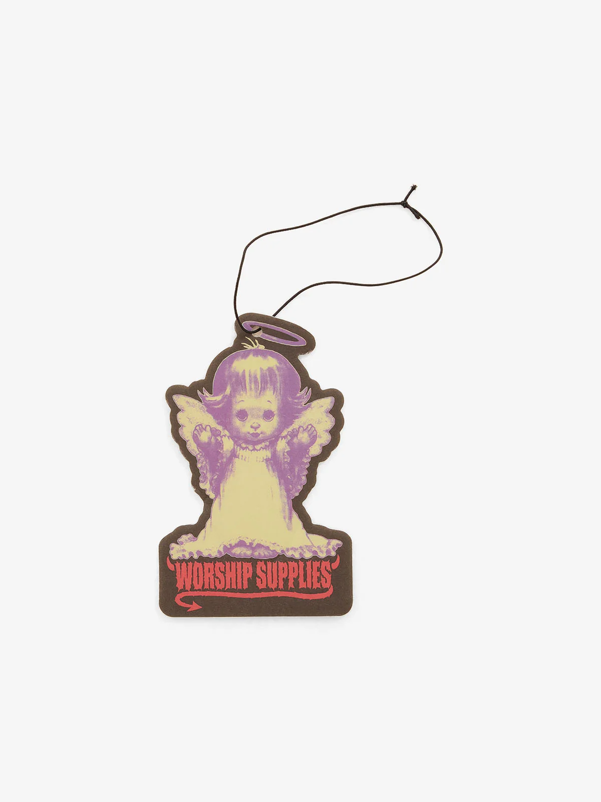 Who Me? Car Freshener - White