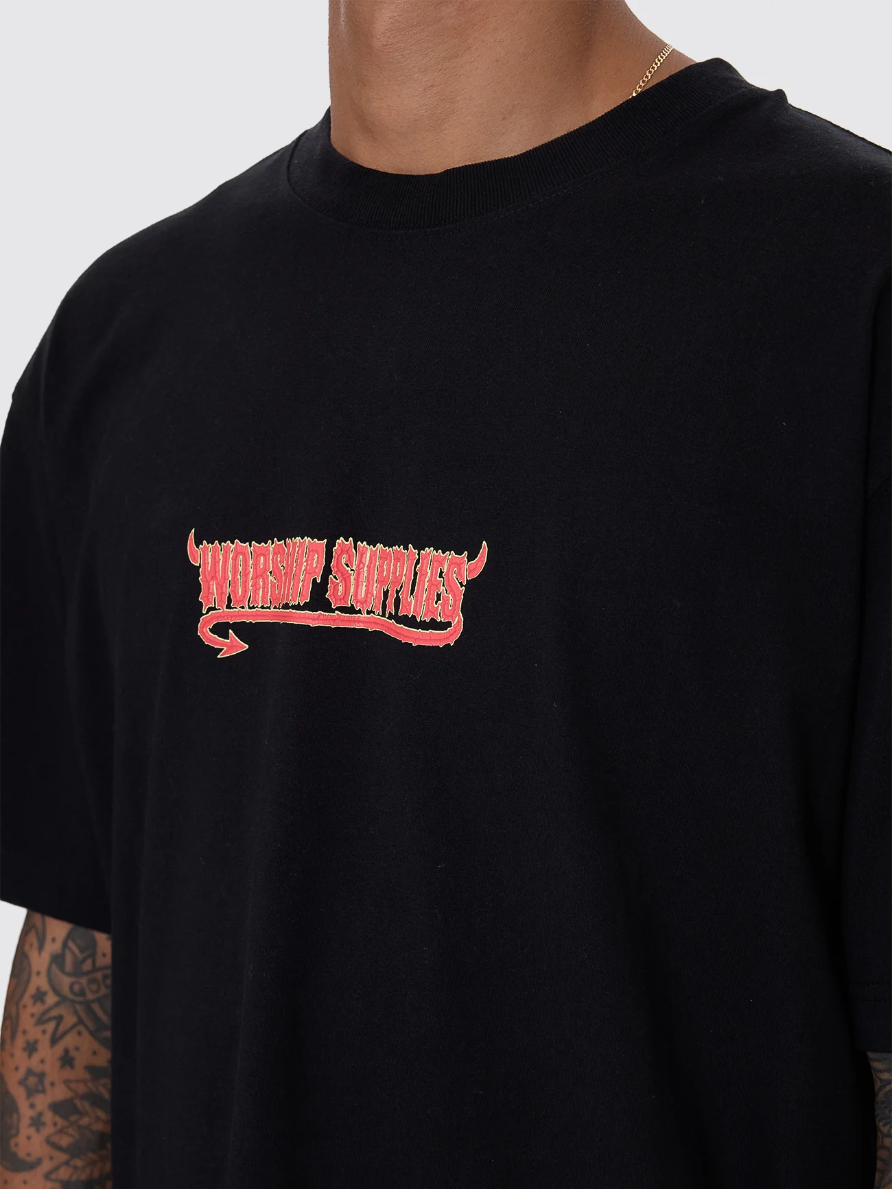 Who Me? Tee - Black - Image 6
